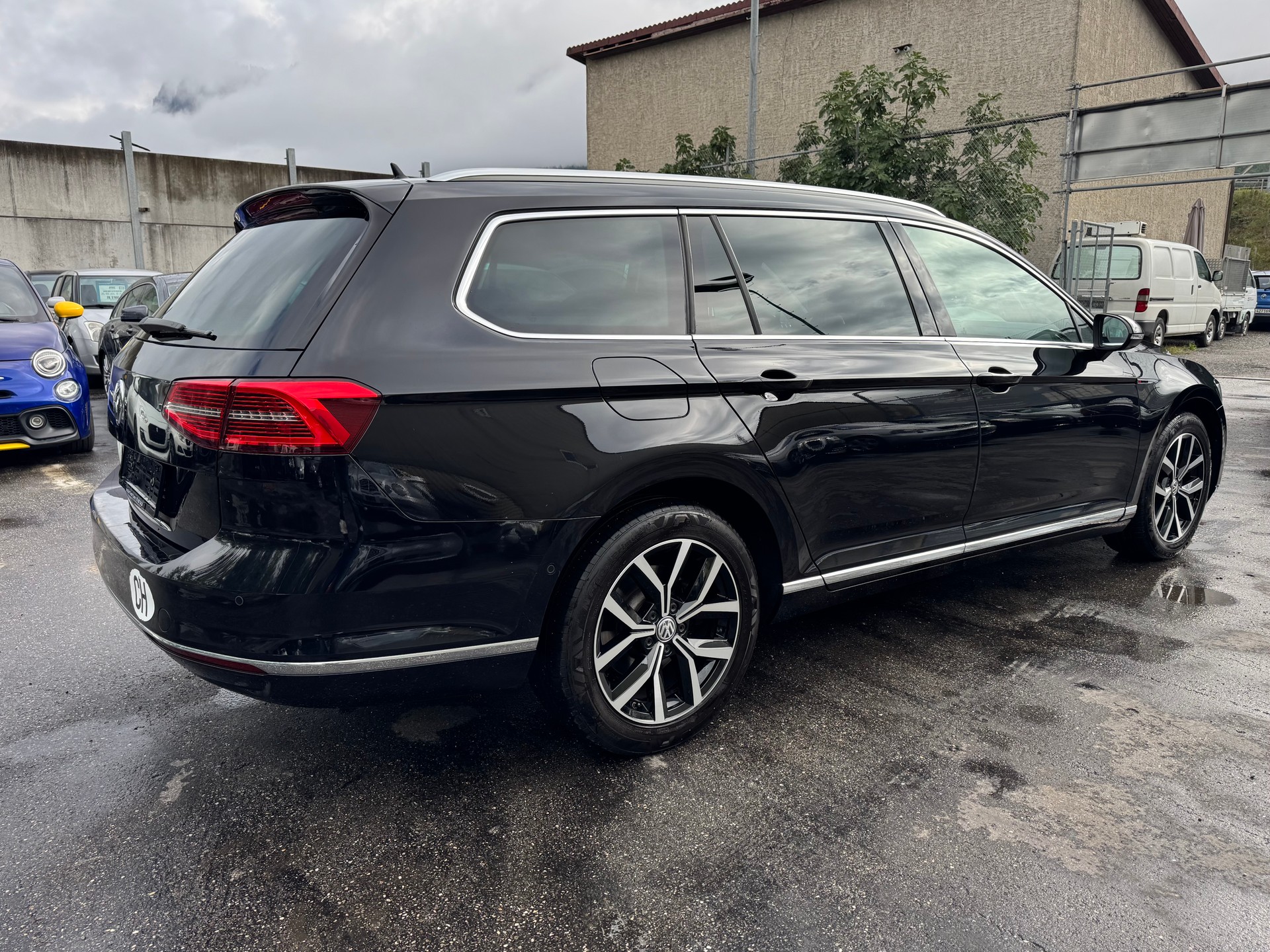 VW Passat Variant 2.0 TDI SCR BMT Highline 4Motion-image-3