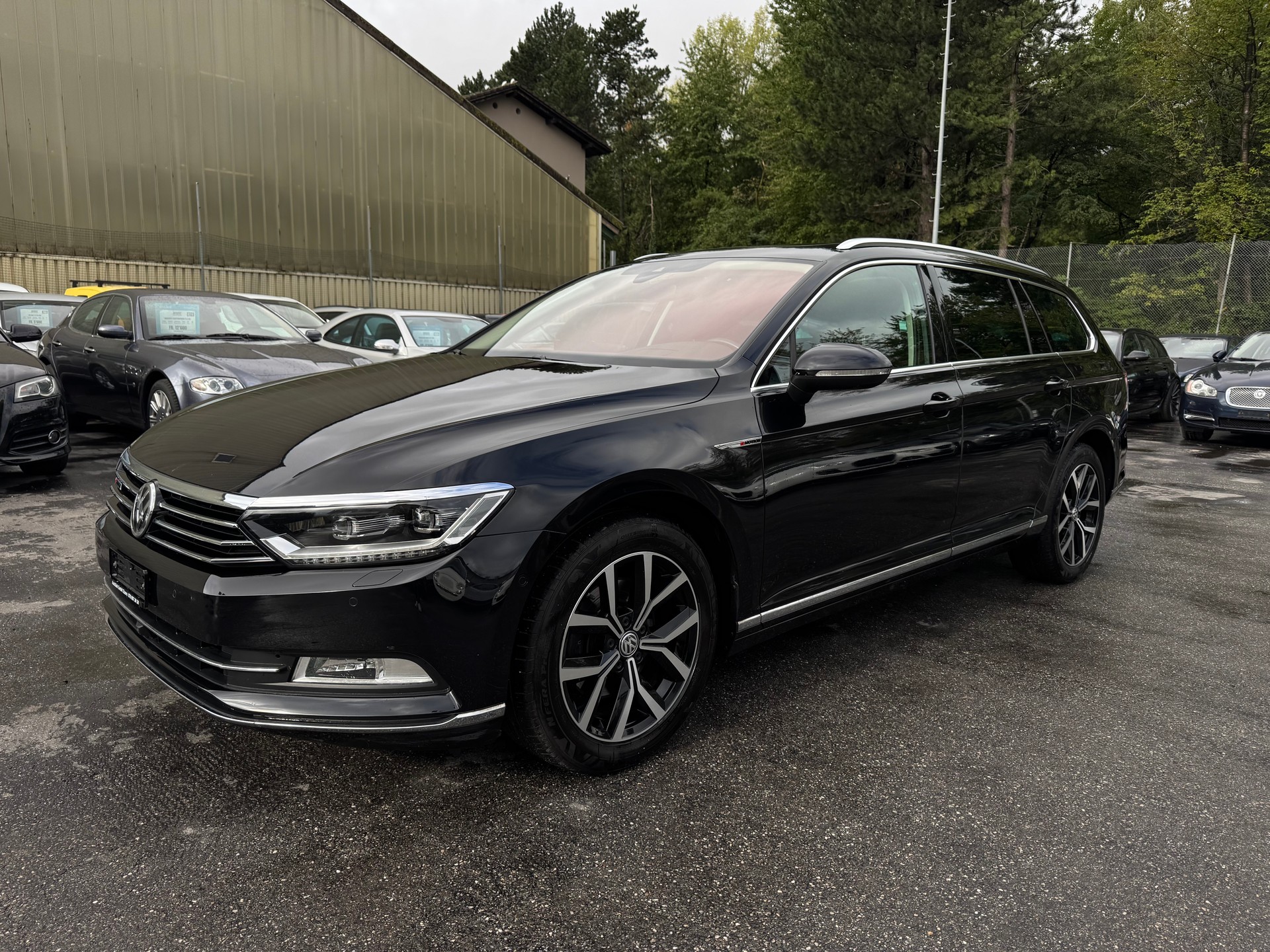 VW Passat Variant 2.0 TDI SCR BMT Highline 4Motion-image-8