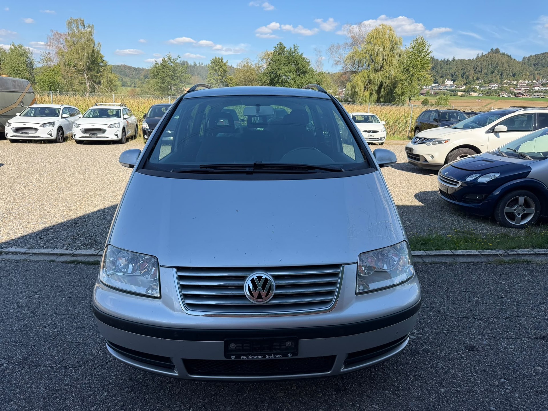 VW Sharan 1.8 T-image-0