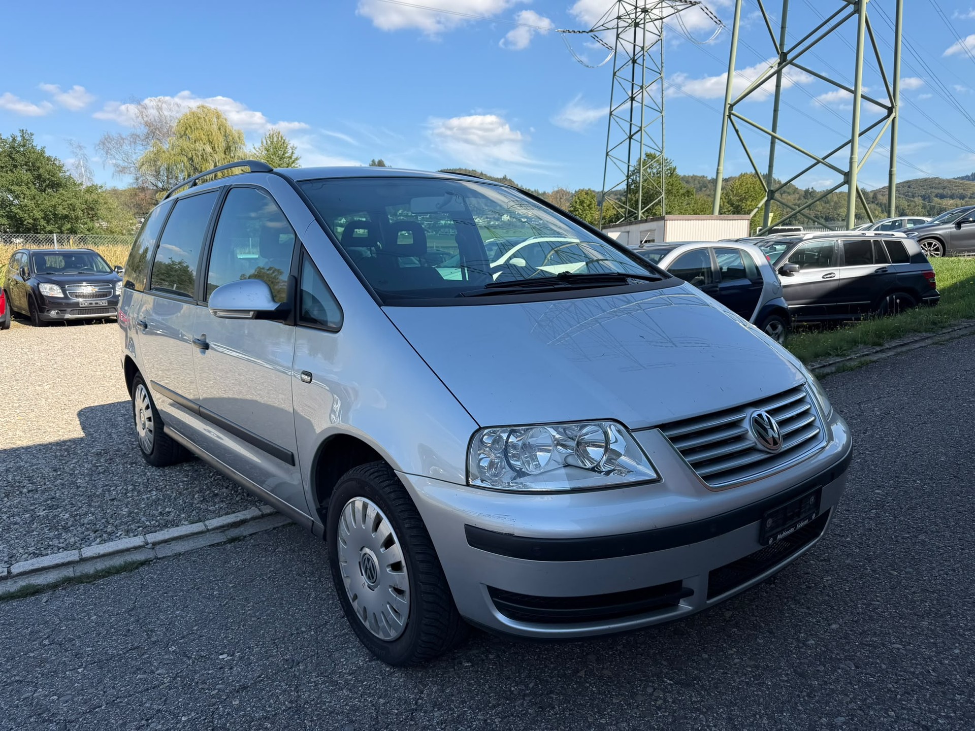 VW Sharan 1.8 T-image-2