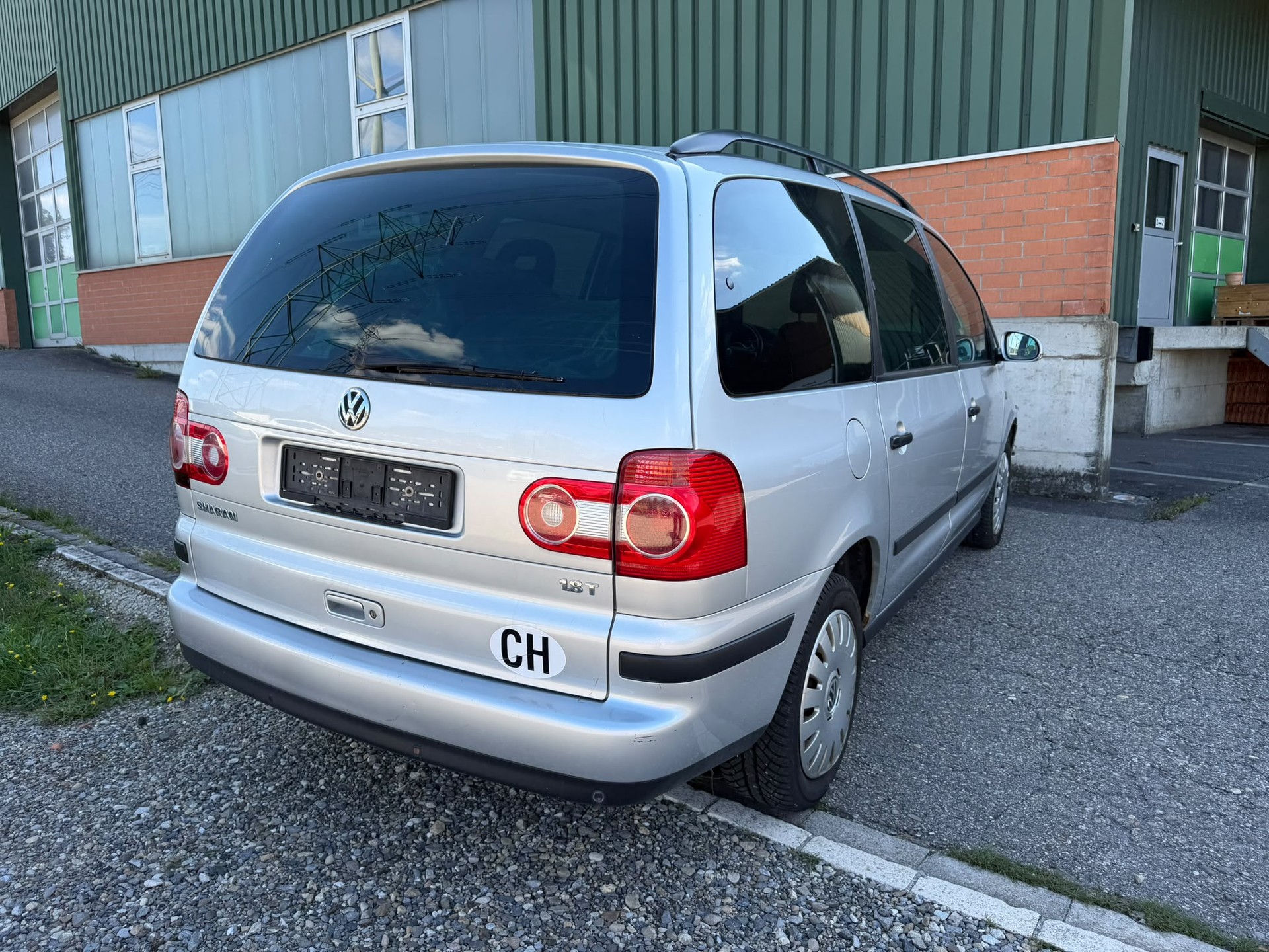 VW Sharan 1.8 T-image-9