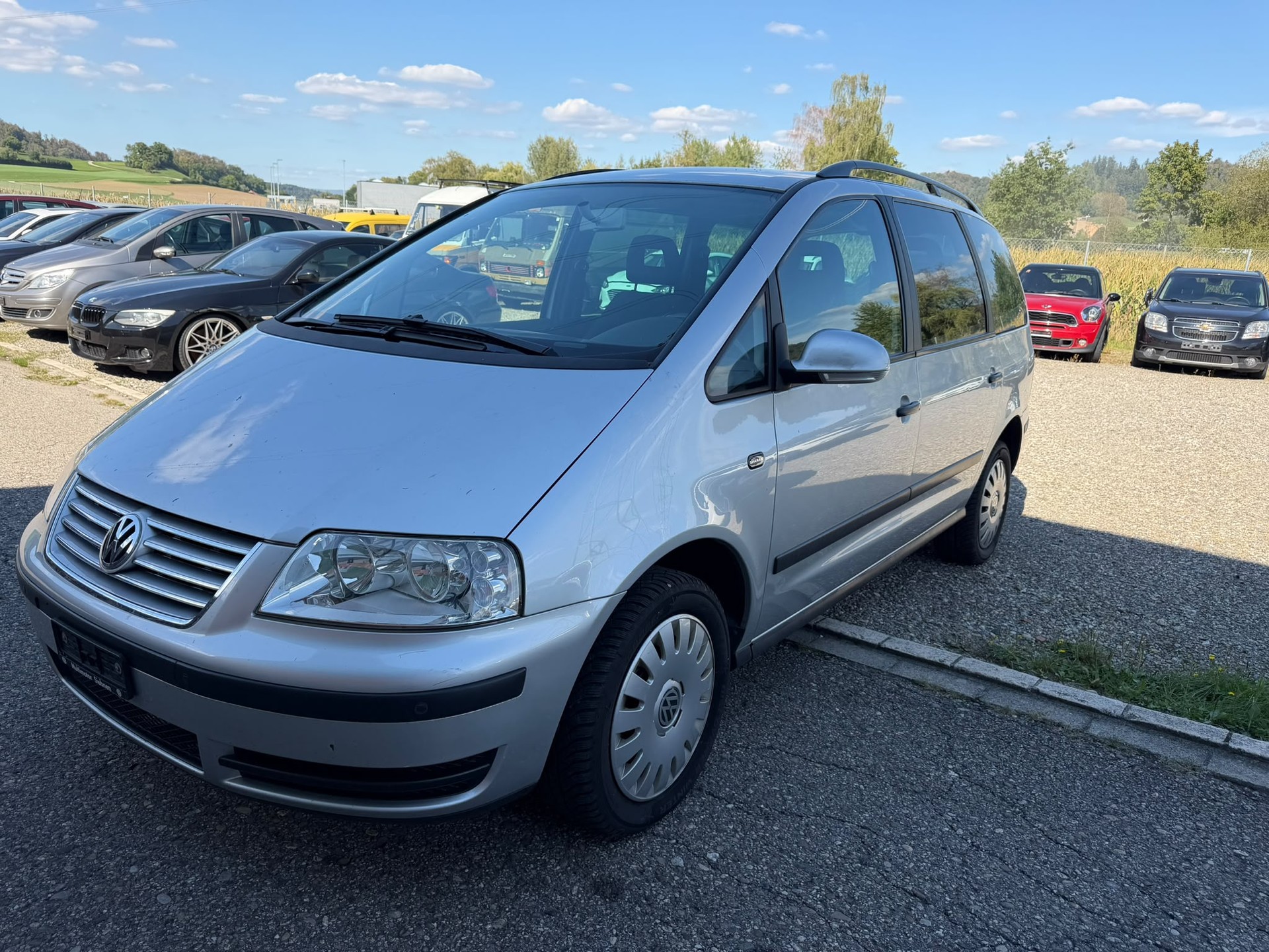 VW Sharan 1.8 T-image-1