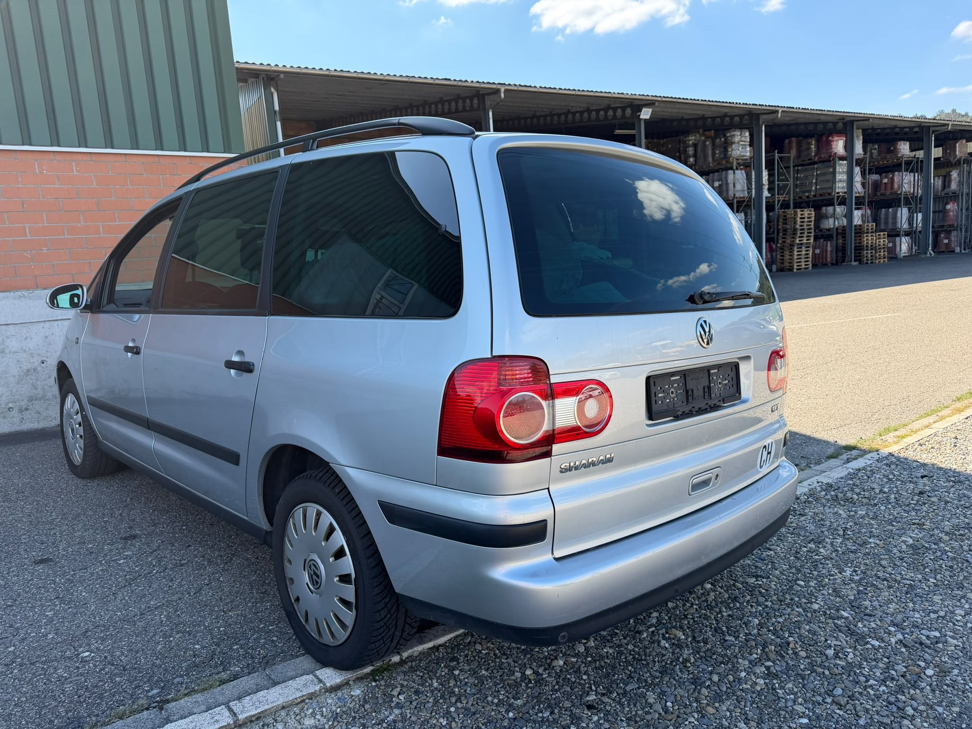 VW Sharan 1.8 T-image-10
