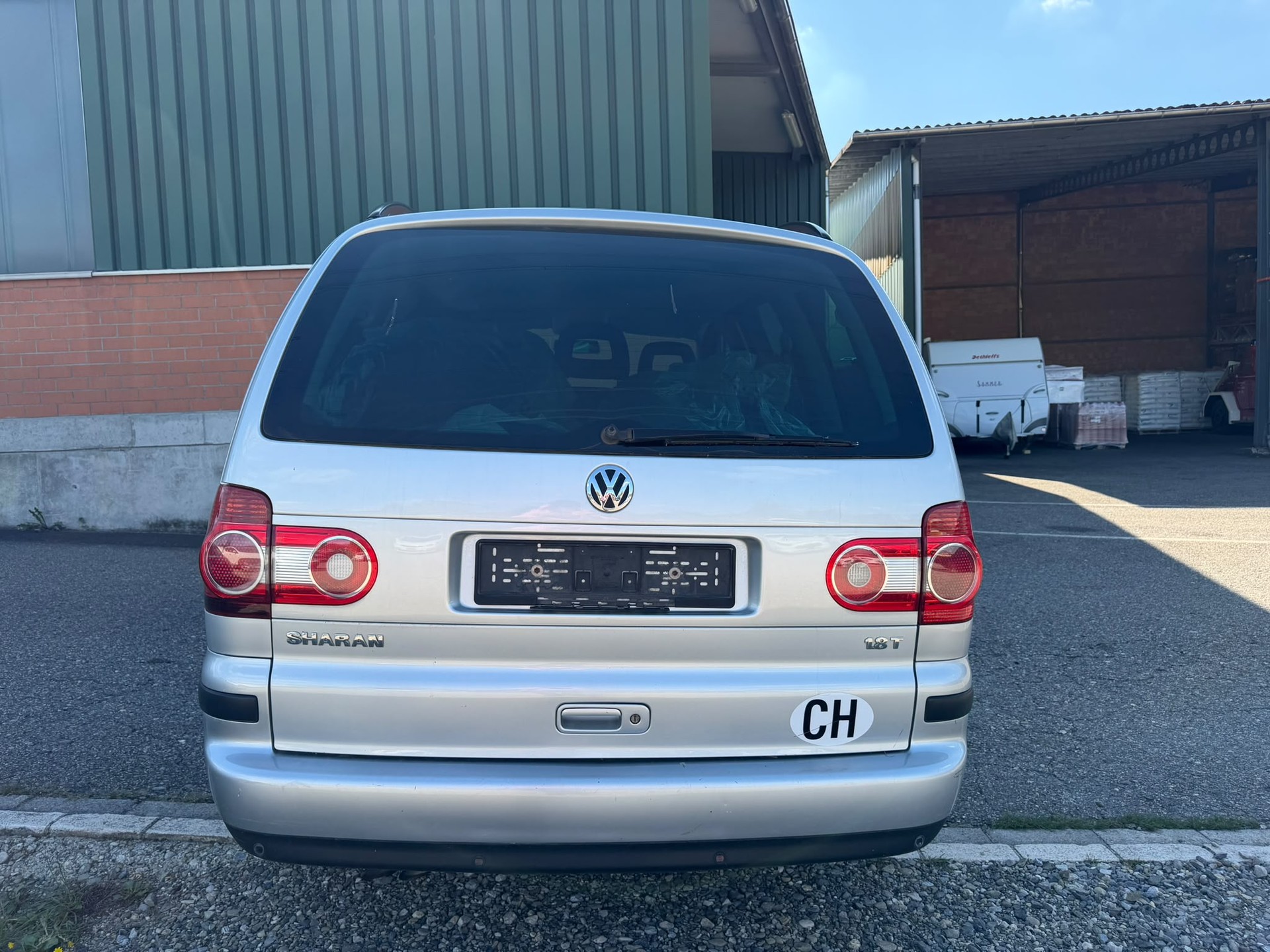 VW Sharan 1.8 T-image-11