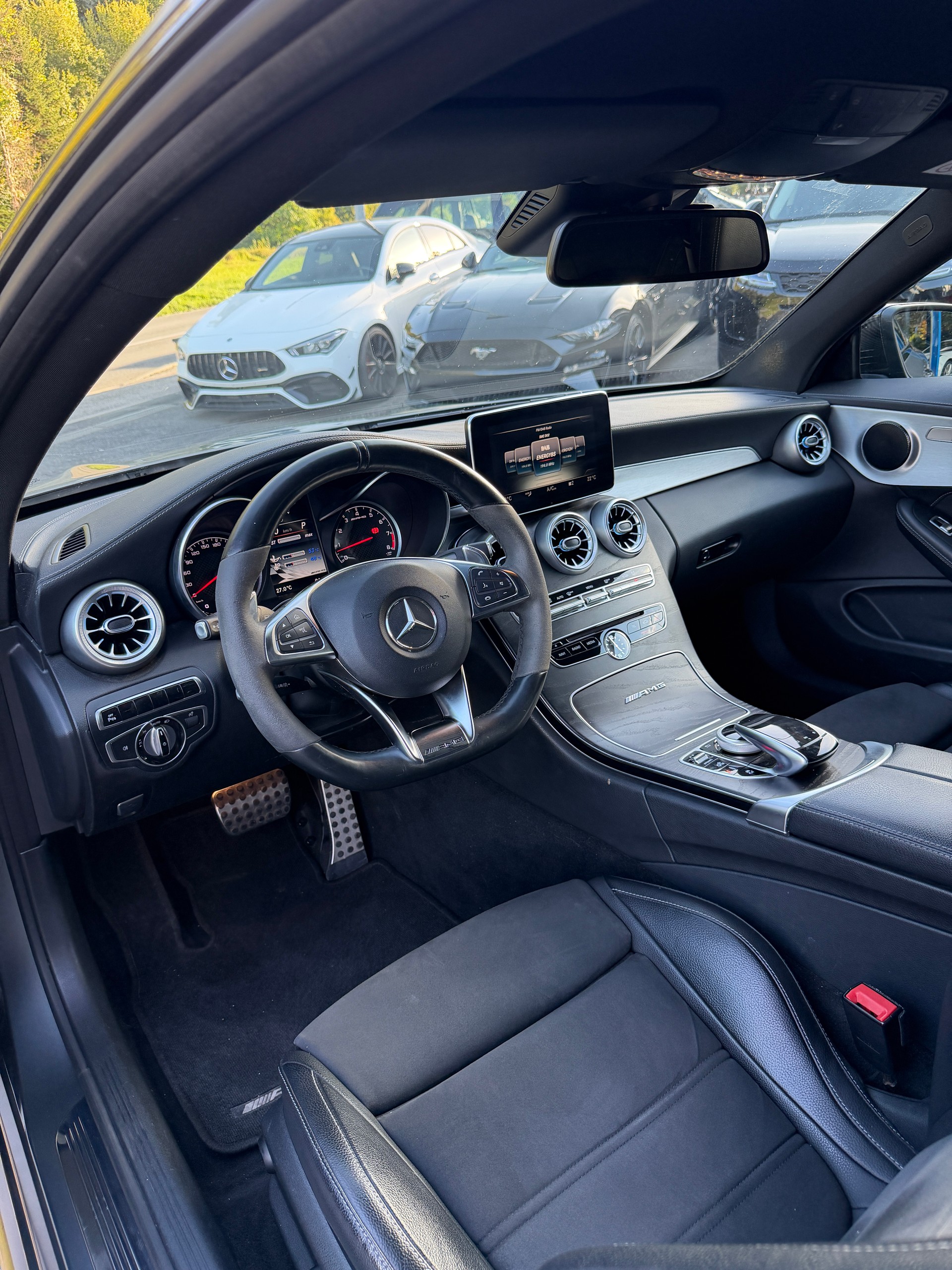 MERCEDES-BENZ C 63 AMG Speedshift-image-6