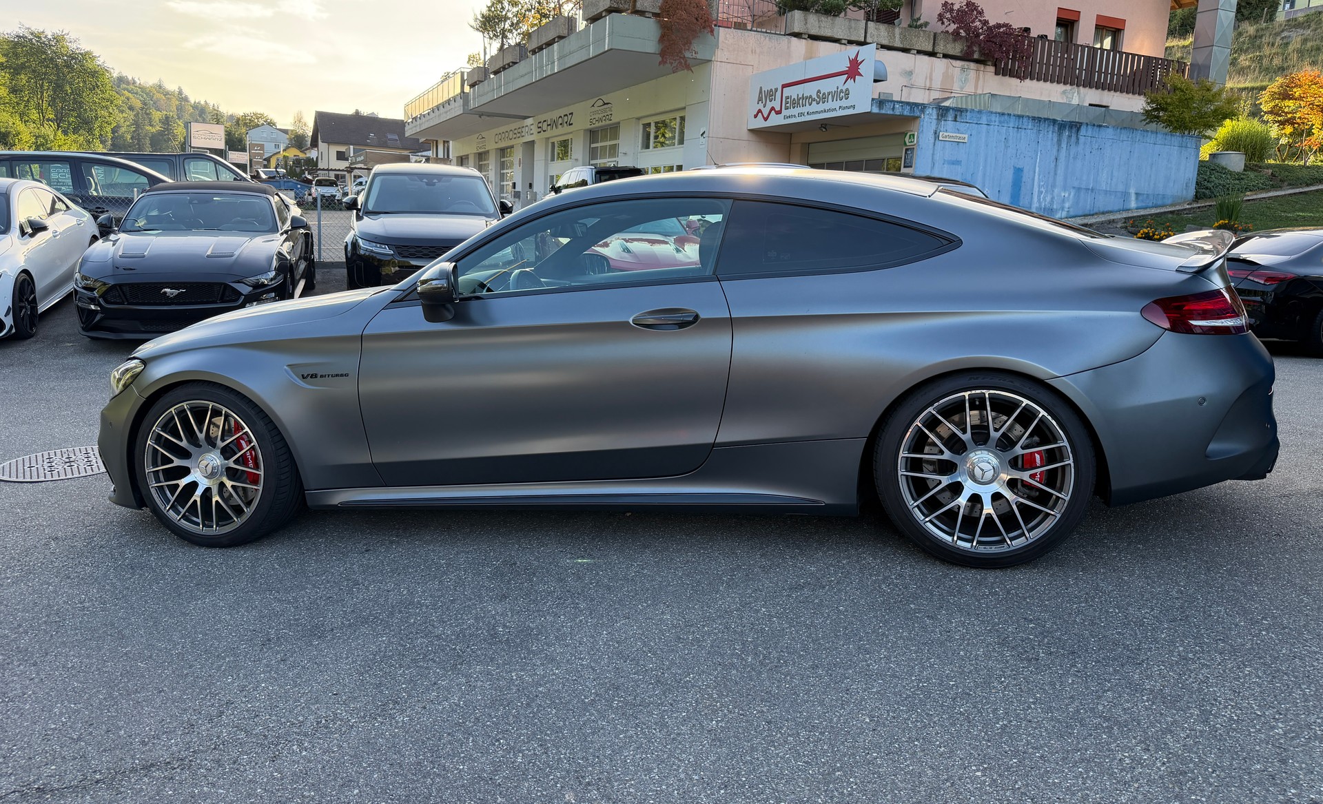 MERCEDES-BENZ C 63 AMG Speedshift-image-5