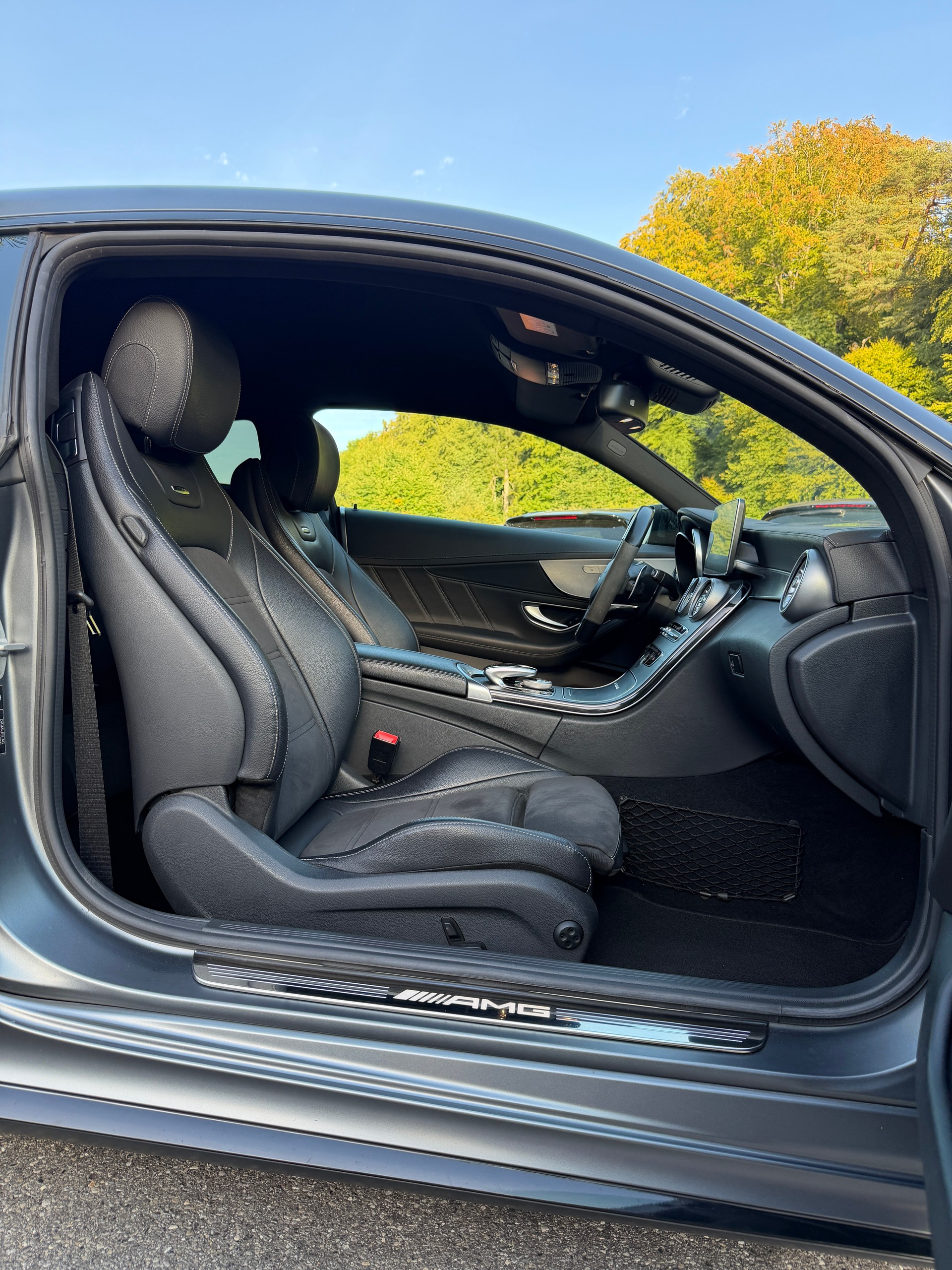 MERCEDES-BENZ C 63 AMG Speedshift-image-9