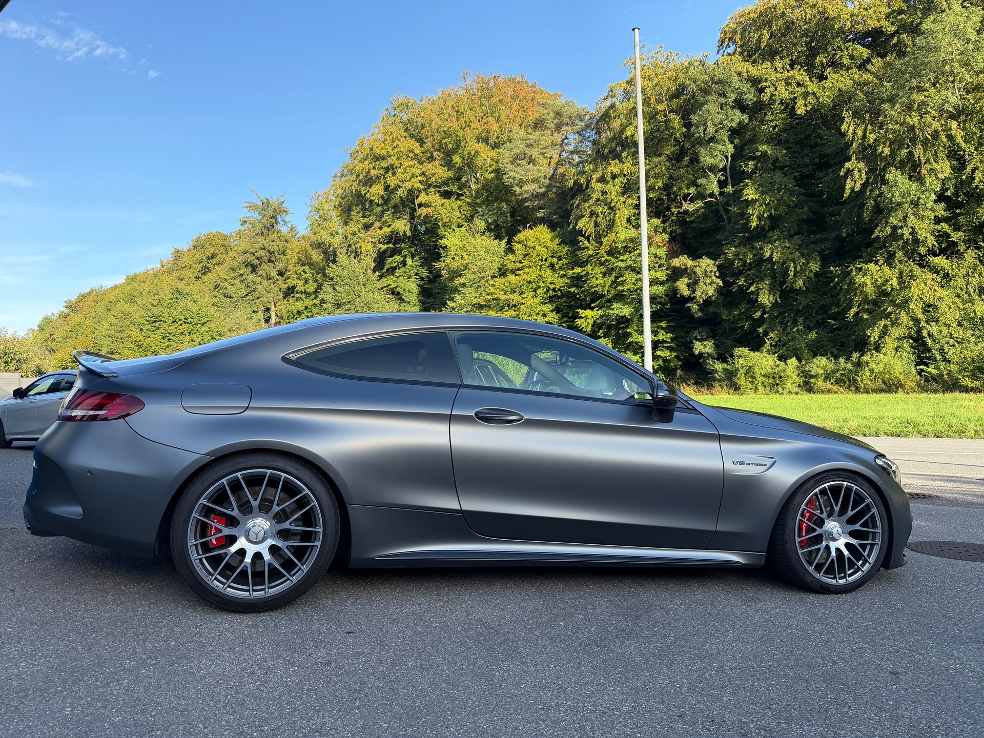 MERCEDES-BENZ C 63 AMG Speedshift-image-2