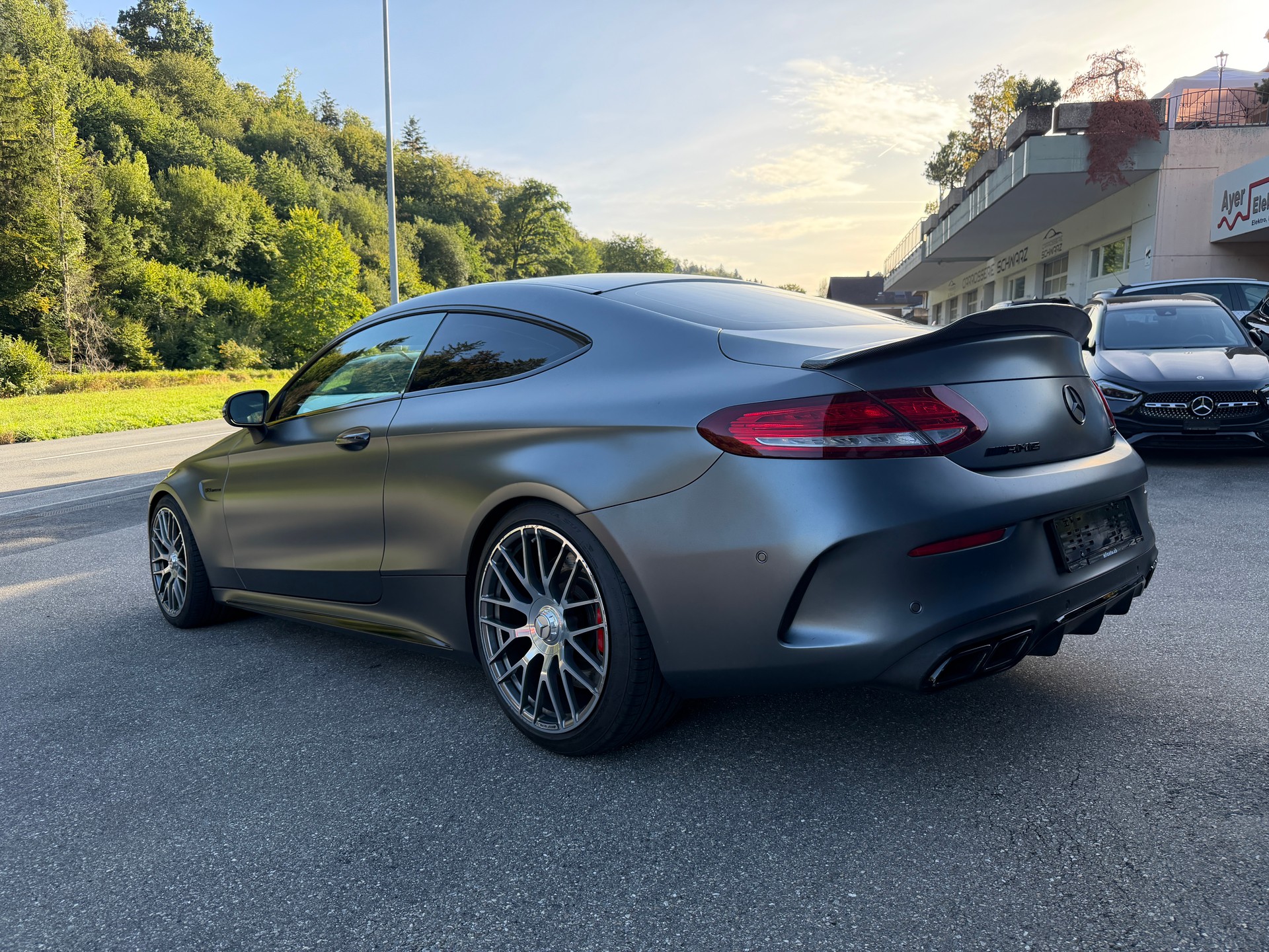 MERCEDES-BENZ C 63 AMG Speedshift-image-4