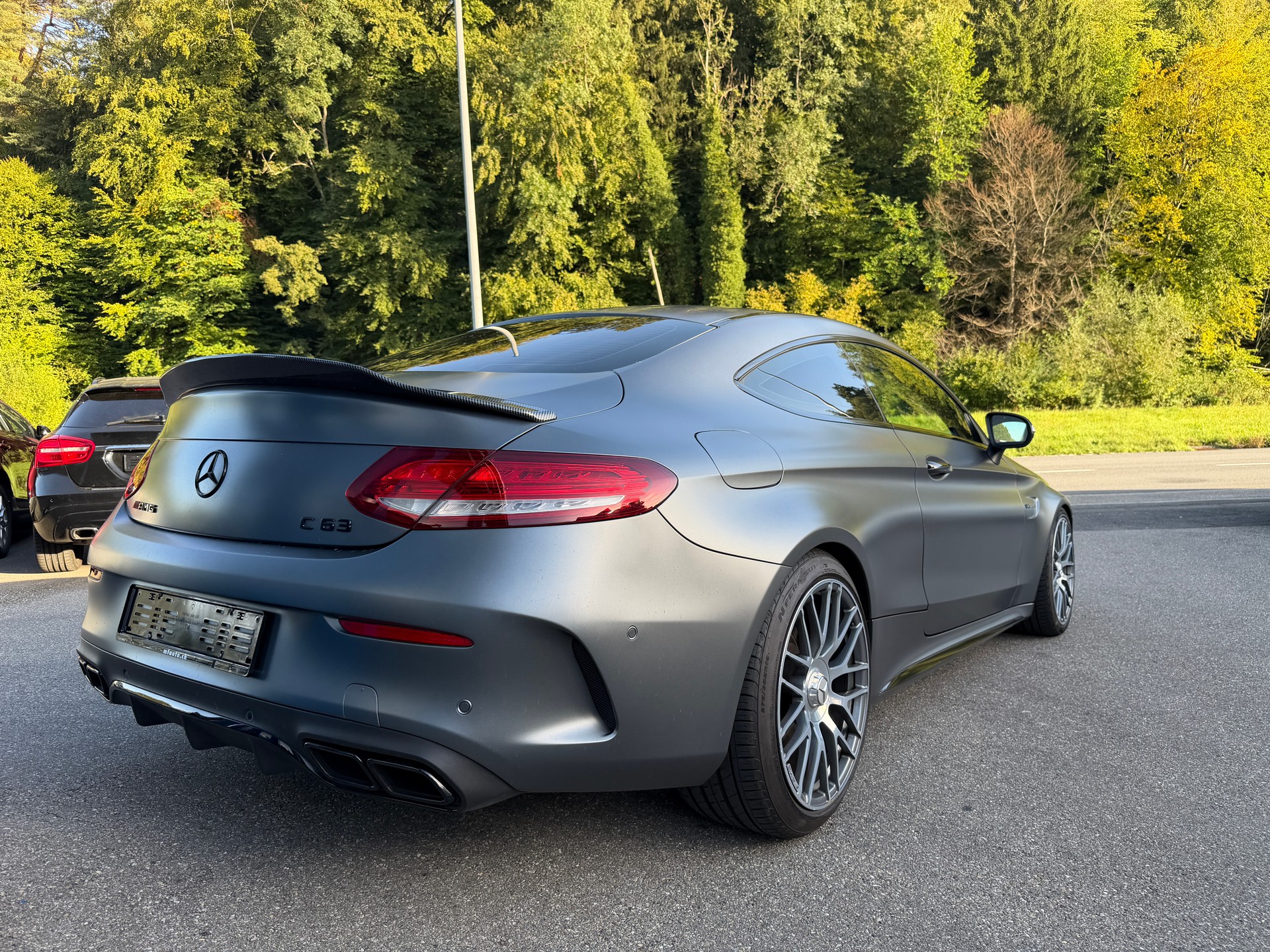 MERCEDES-BENZ C 63 AMG Speedshift-image-3