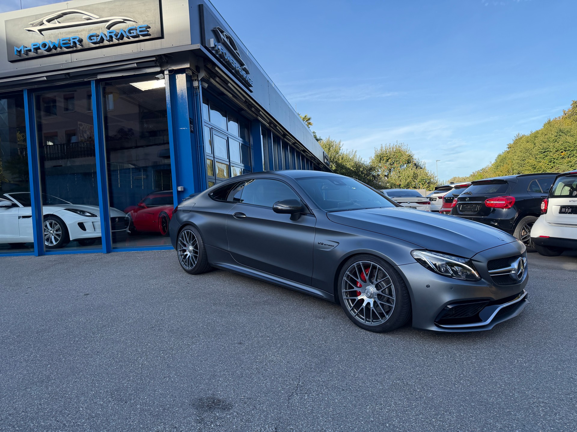 MERCEDES-BENZ C 63 AMG Speedshift-image-1