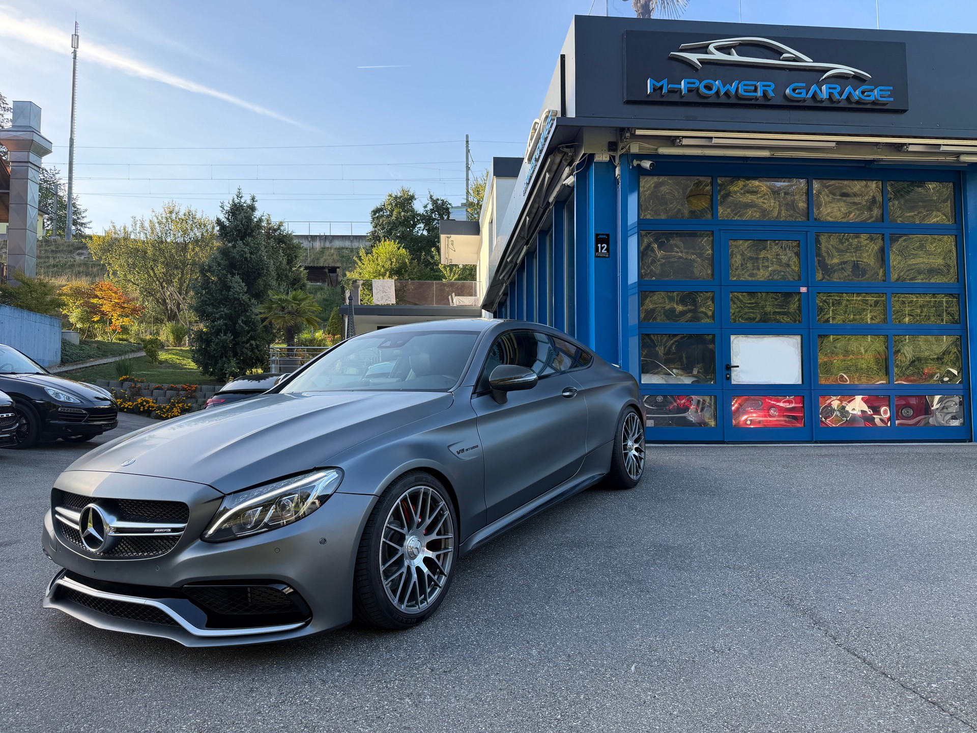 MERCEDES-BENZ C 63 AMG Speedshift-image-0