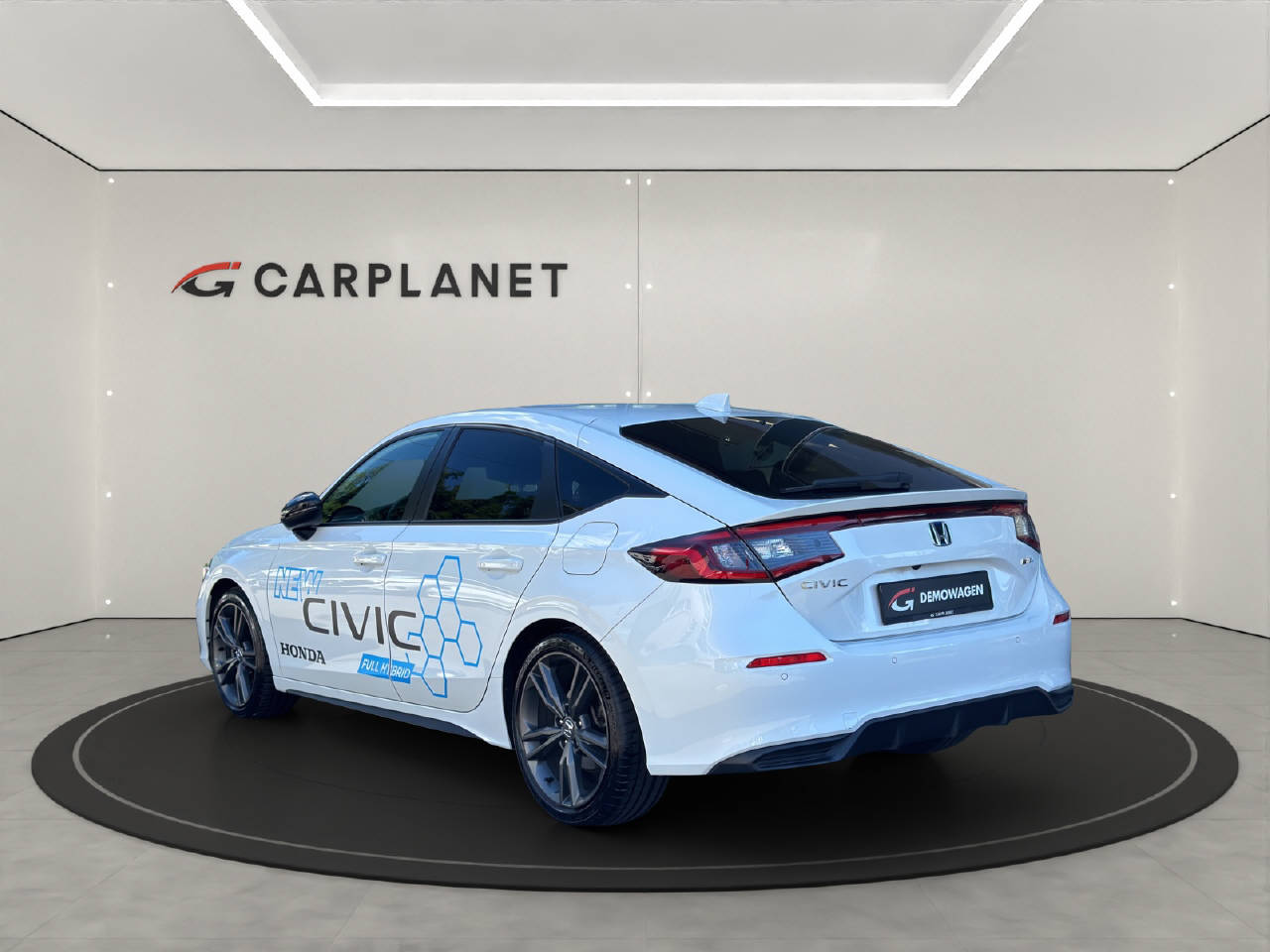 HONDA Civic 2.0 i-MMD Sport-image-2