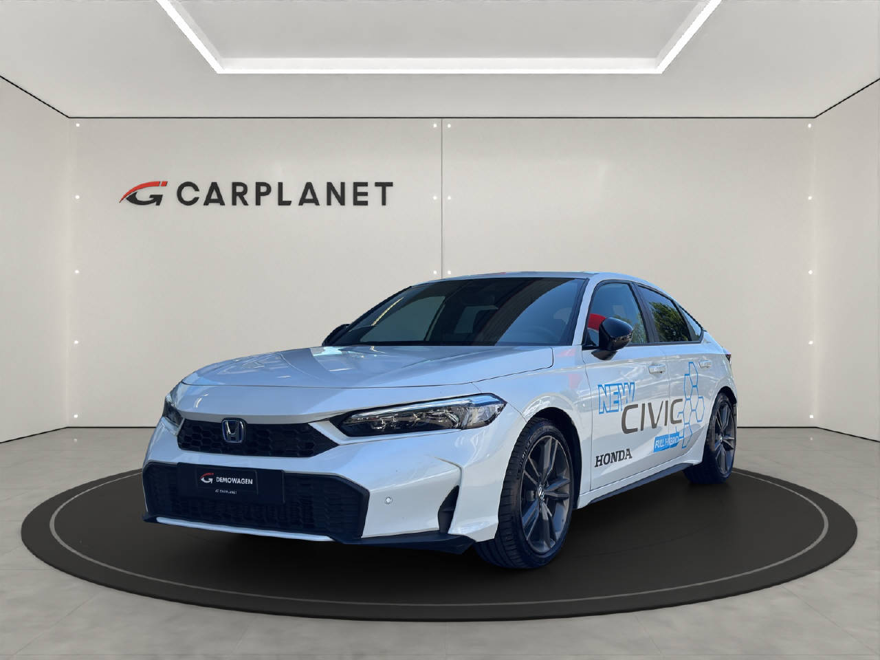 HONDA Civic 2.0 i-MMD Sport-image-0