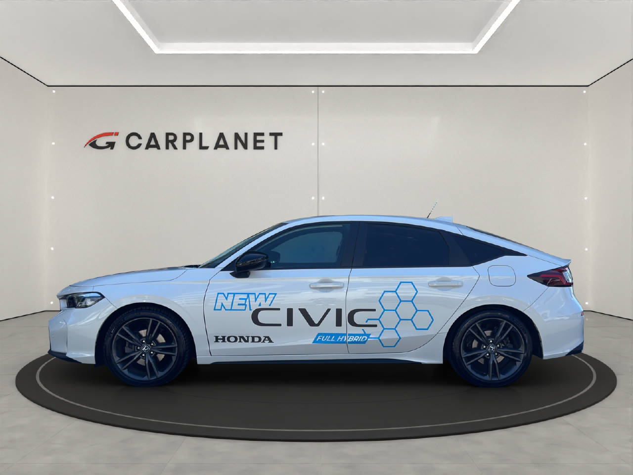 HONDA Civic 2.0 i-MMD Sport-image-1