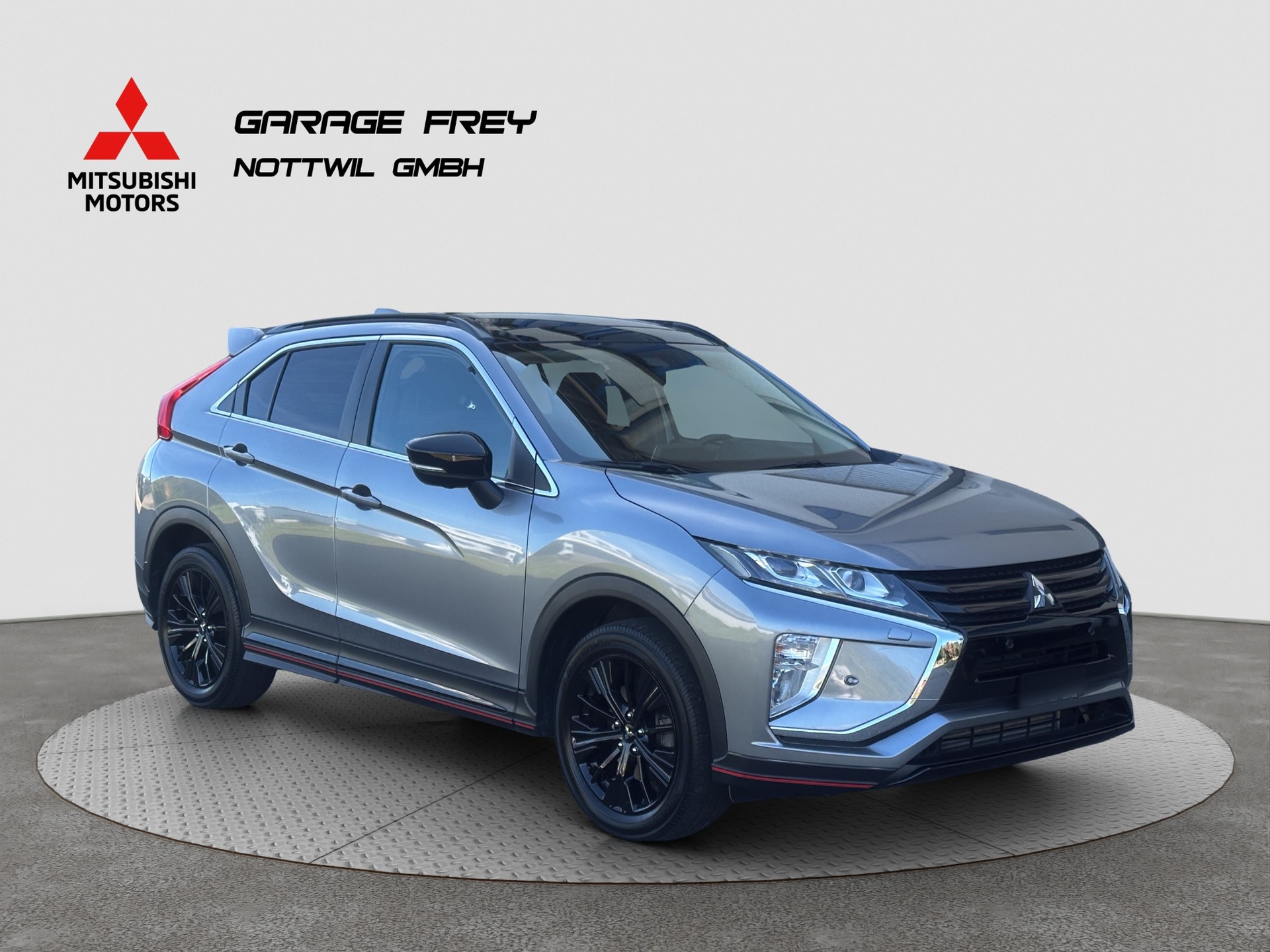 MITSUBISHI Eclipse Cross 1.5 T-Mivec Diamond Black Line 4WD CVT-image-0