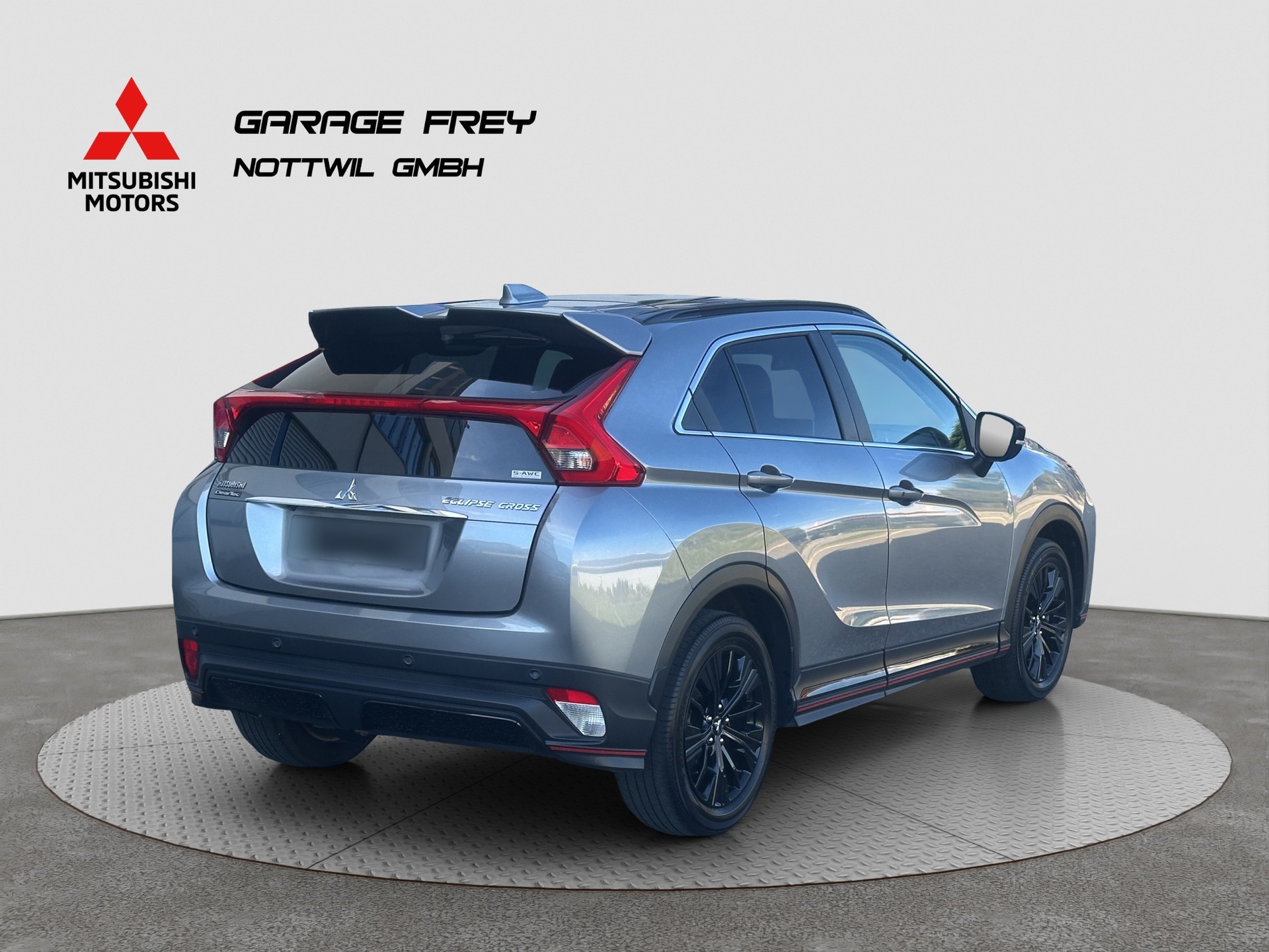 MITSUBISHI Eclipse Cross 1.5 T-Mivec Diamond Black Line 4WD CVT-image-6