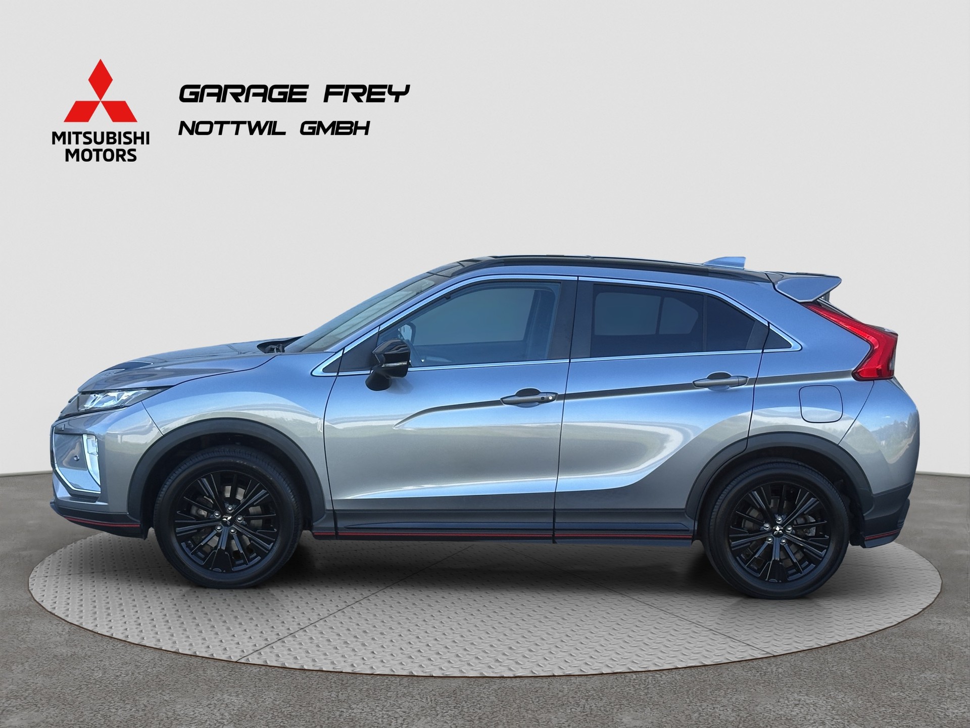 MITSUBISHI Eclipse Cross 1.5 T-Mivec Diamond Black Line 4WD CVT-image-3