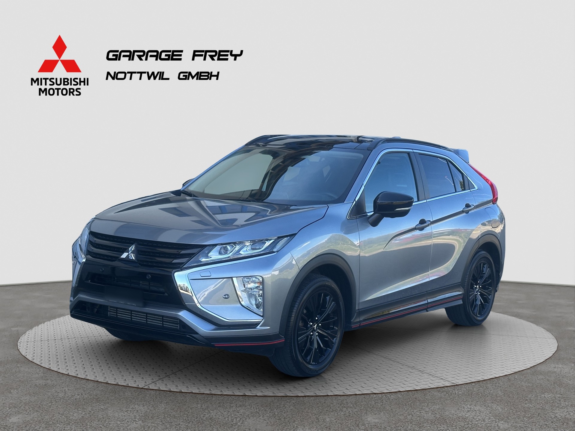 MITSUBISHI Eclipse Cross 1.5 T-Mivec Diamond Black Line 4WD CVT-image-2