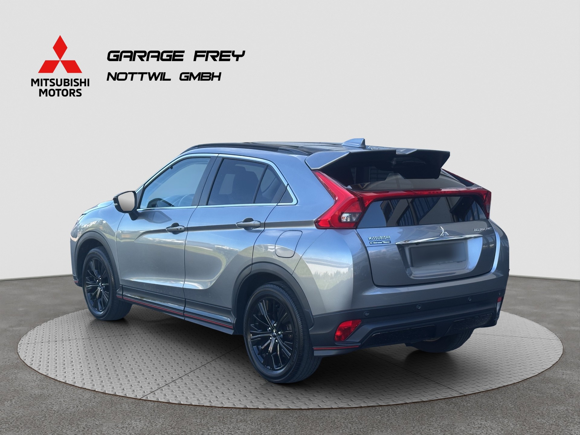 MITSUBISHI Eclipse Cross 1.5 T-Mivec Diamond Black Line 4WD CVT-image-4