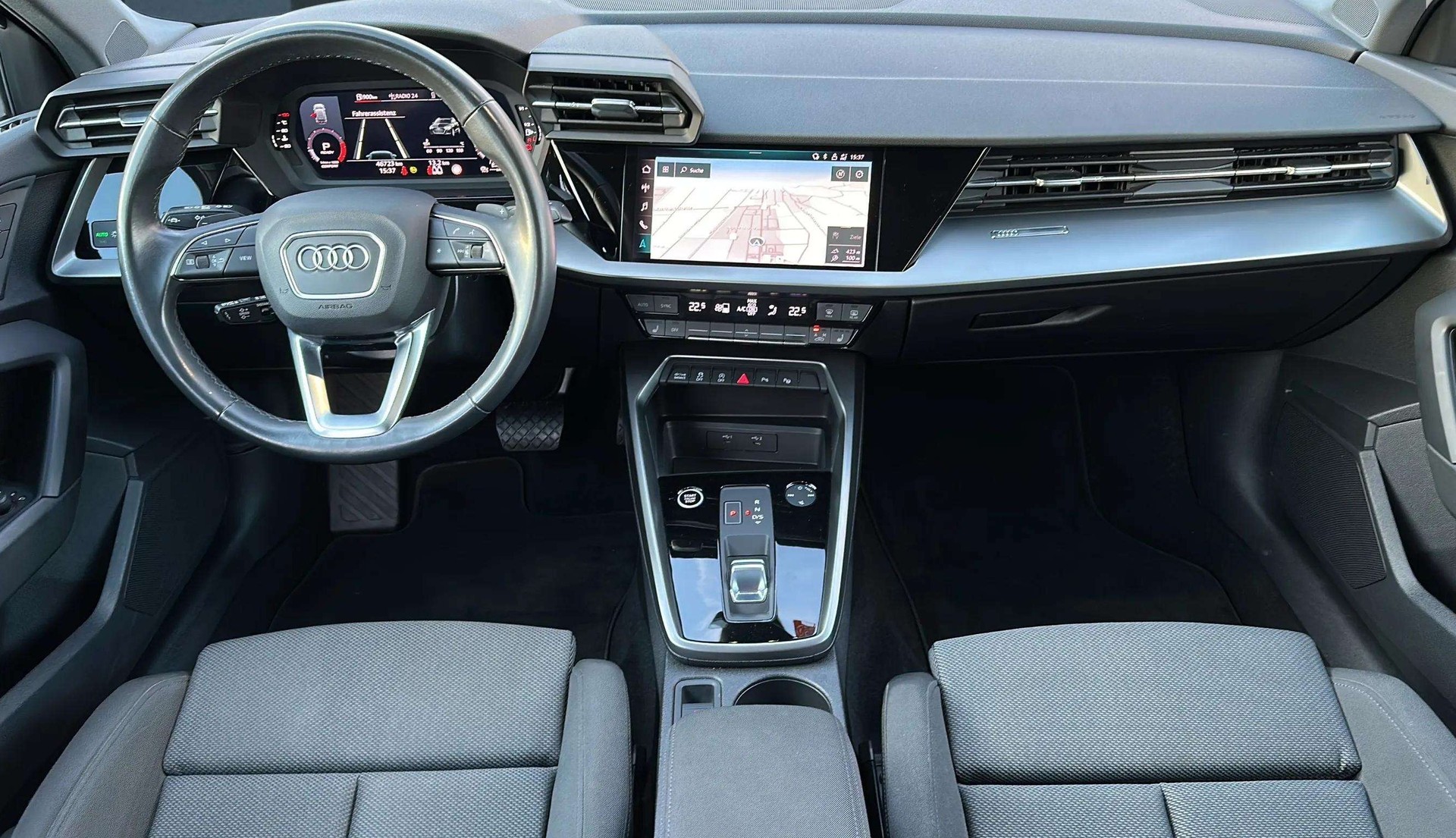 AUDI A3 Sportback 35 TFSI S line S-tronic mit 5J Werksgarantie-image-9
