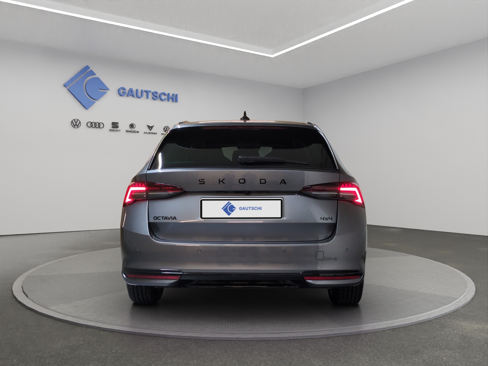 SKODA Octavia Combi 2.0 TSI DSG Dynamic 4x4-image-3