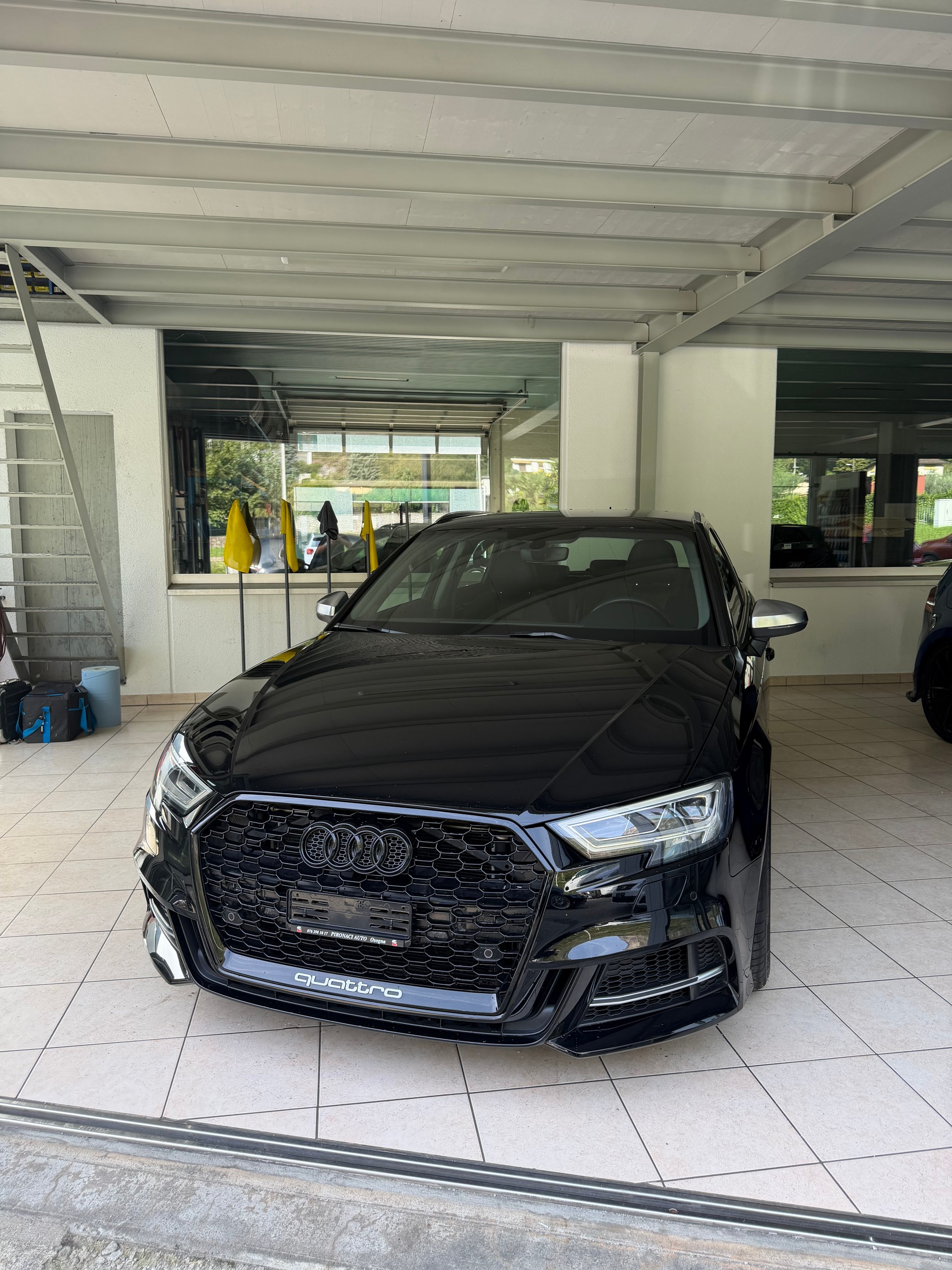 AUDI S3 Sportback 2.0 TFSI quattro S-tronic-image-0
