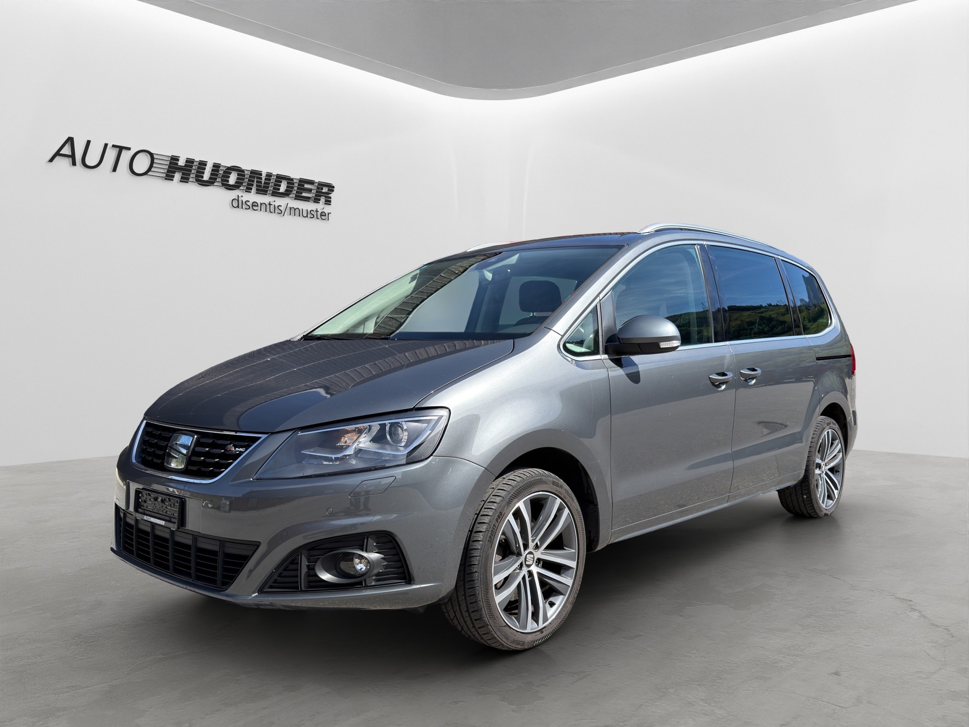 SEAT Alhambra 2.0 TDI Hola FR 4Drive-image-0