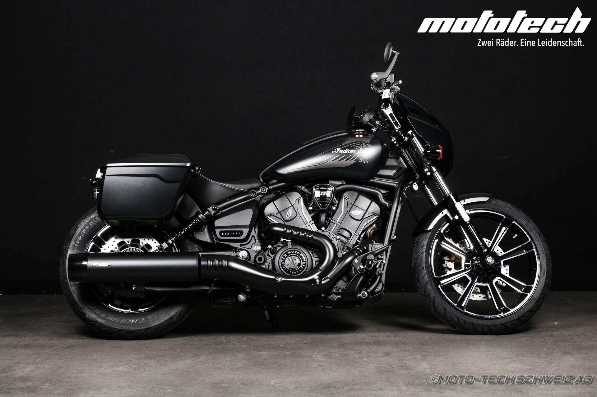 INDIAN Scout Sport RT