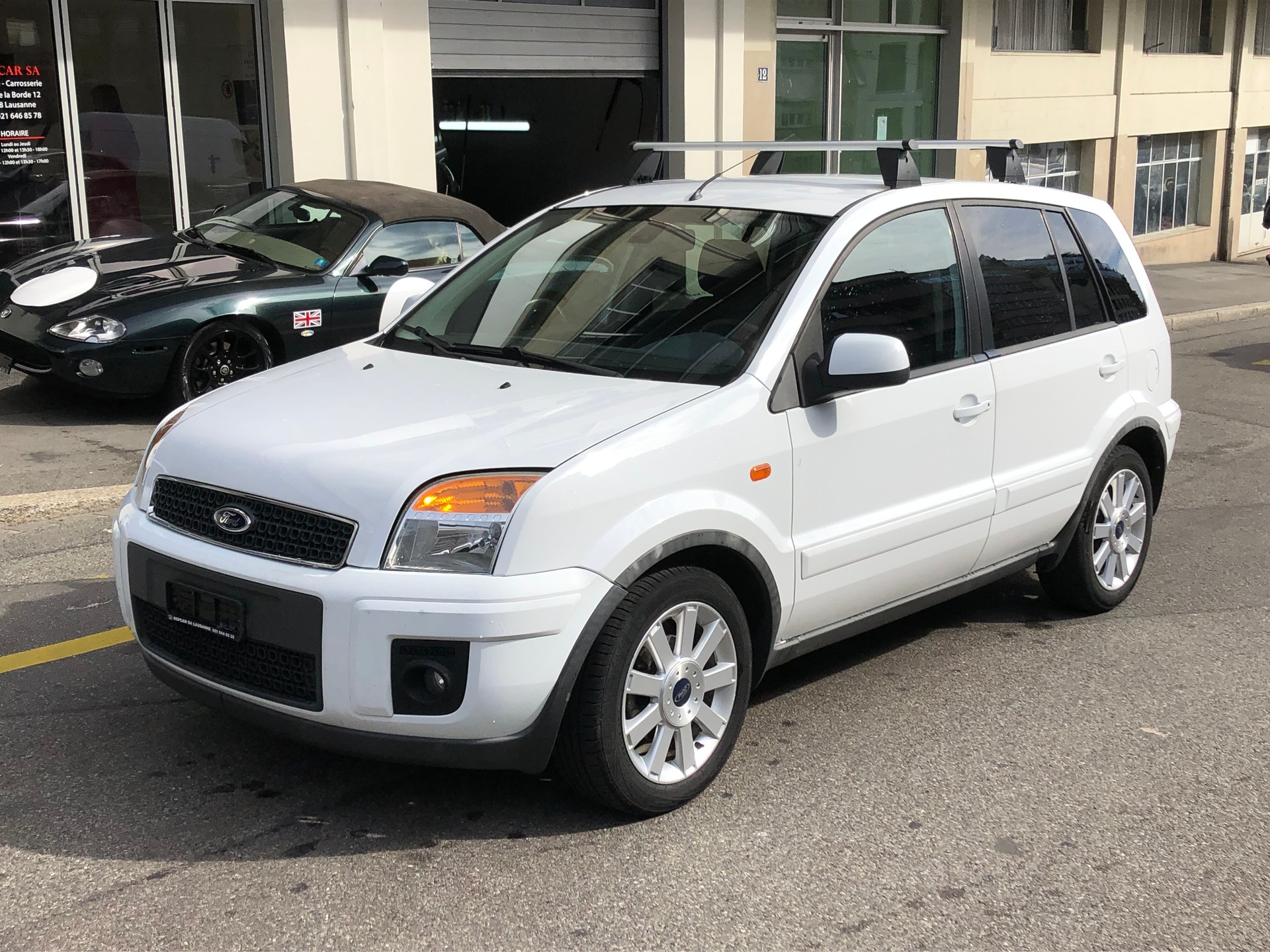 FORD Fusion 1.6 16V Plus-image-2