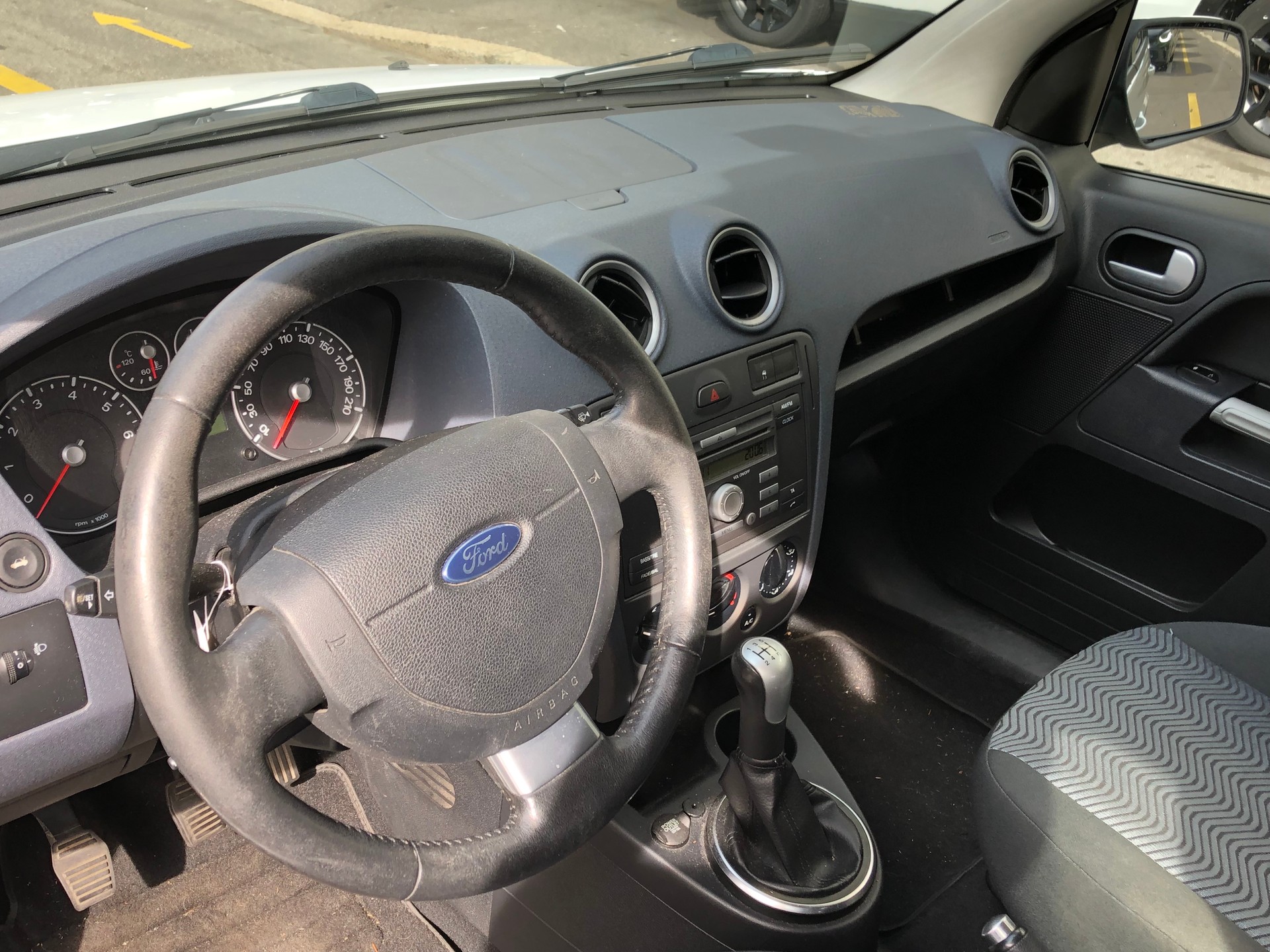 FORD Fusion 1.6 16V Plus-image-7