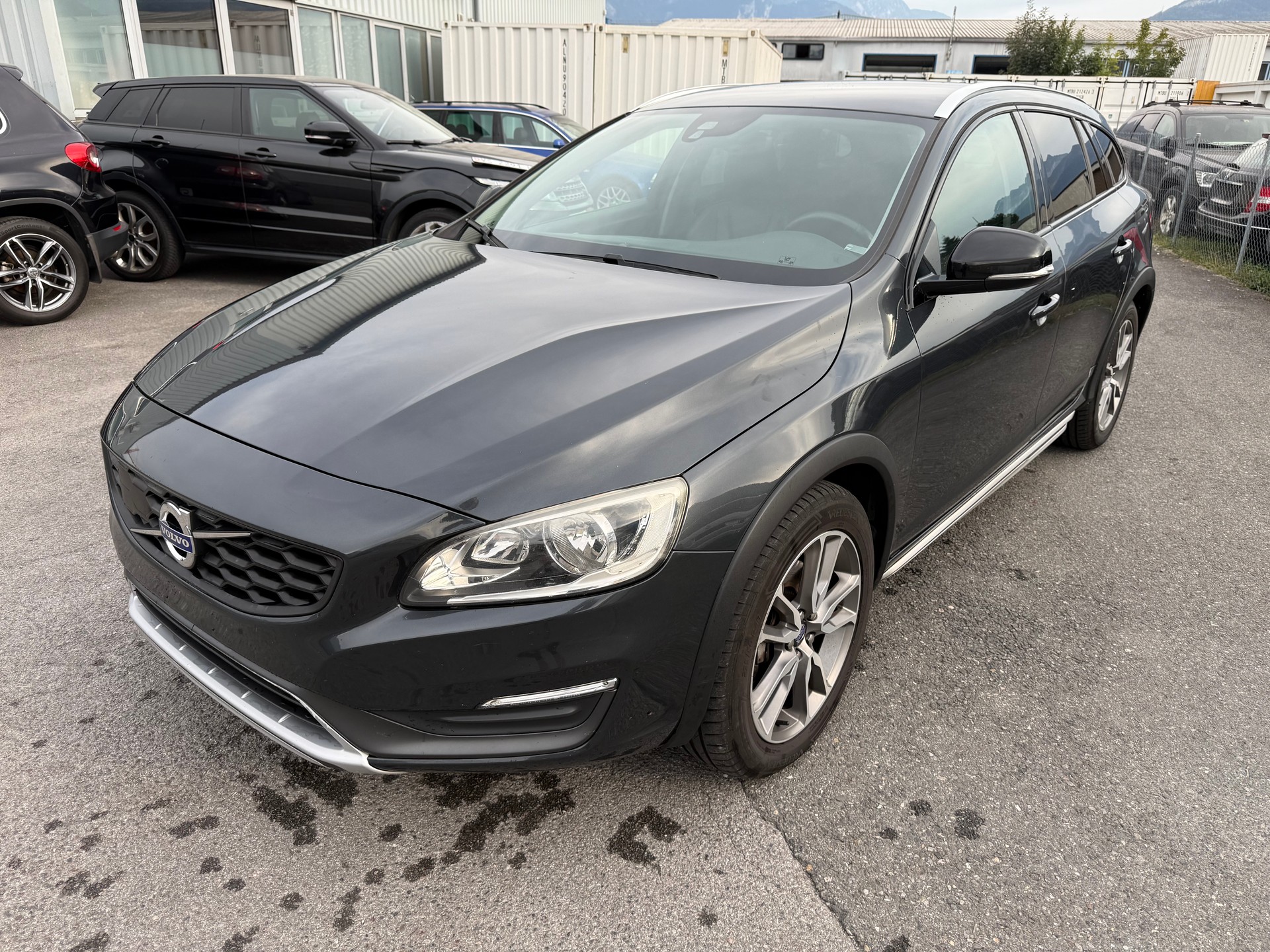 VOLVO V60 Cross Country D4 AWD Summum Geartronic-image-1