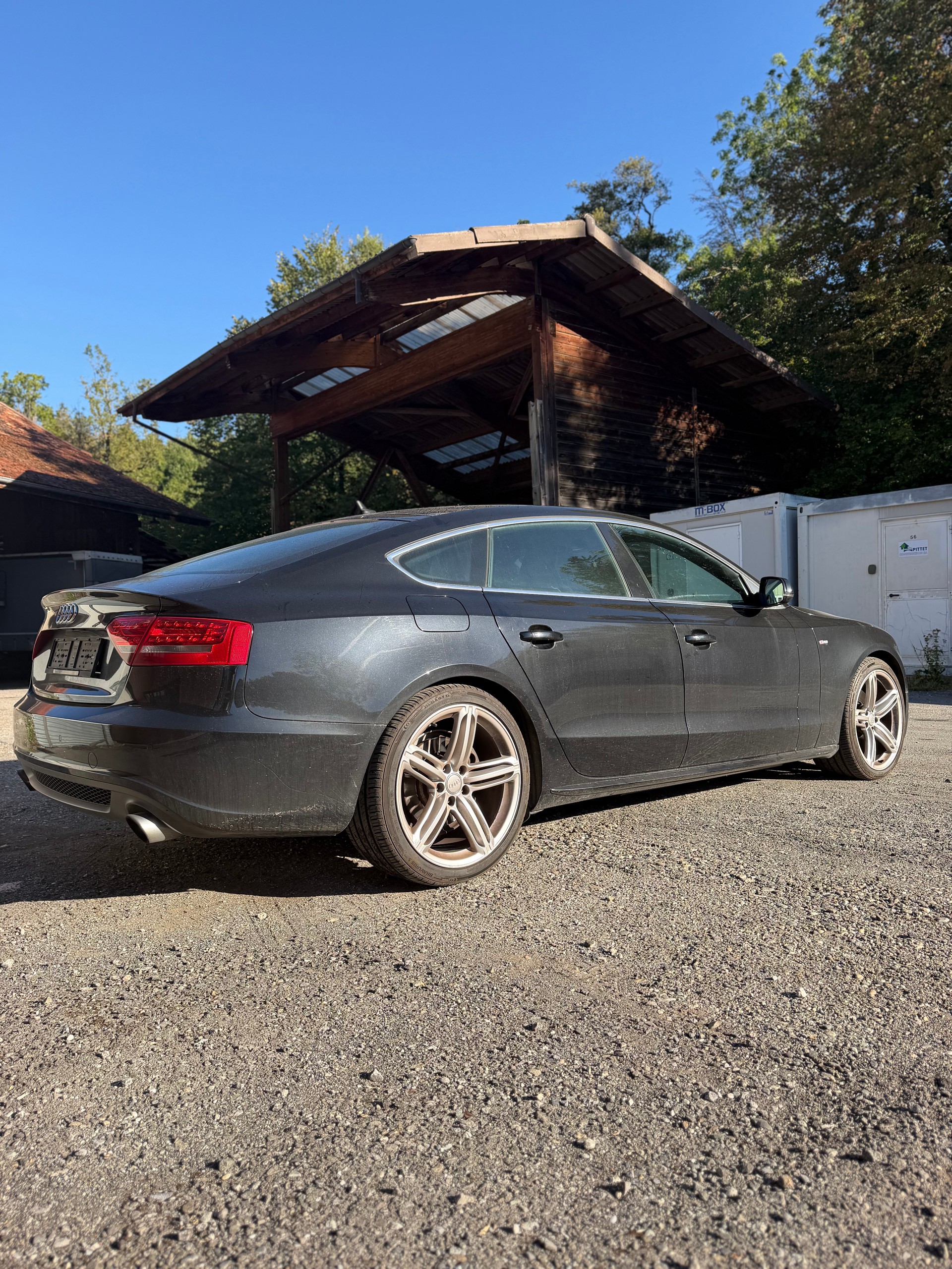 AUDI A5 Sportback 2.0 TFSI quattro S-tronic-image-9