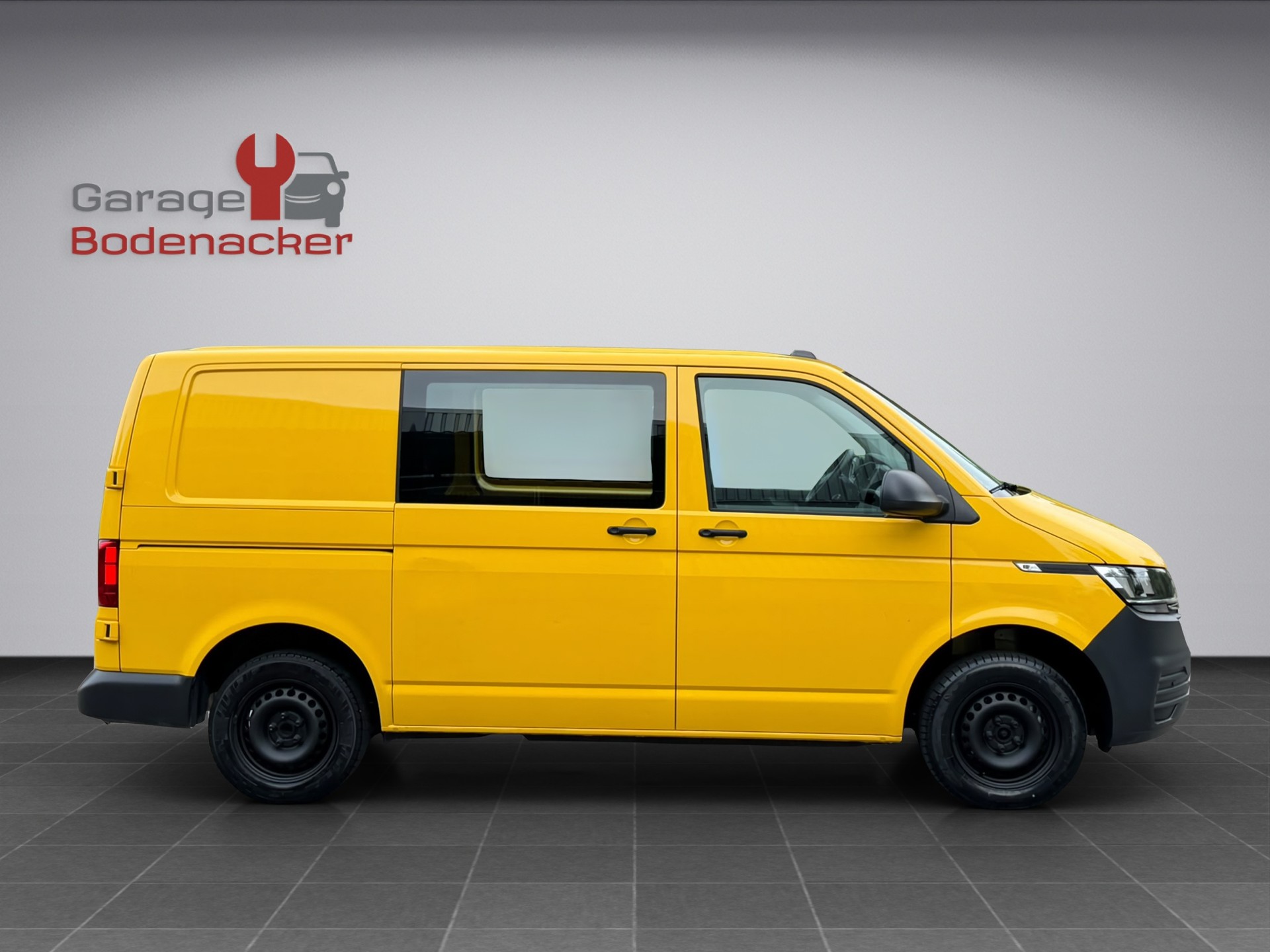 VW T6.1 2.0 TDI DSG * 150 PS * 3 Sitzer * Schiebetüre L&R * Flügeltüren Hinten *-image-7