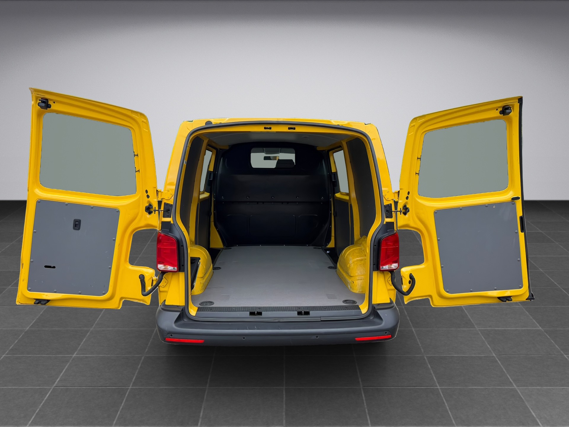 VW T6.1 2.0 TDI DSG * 150 PS * 3 Sitzer * Schiebetüre L&R * Flügeltüren Hinten *-image-16