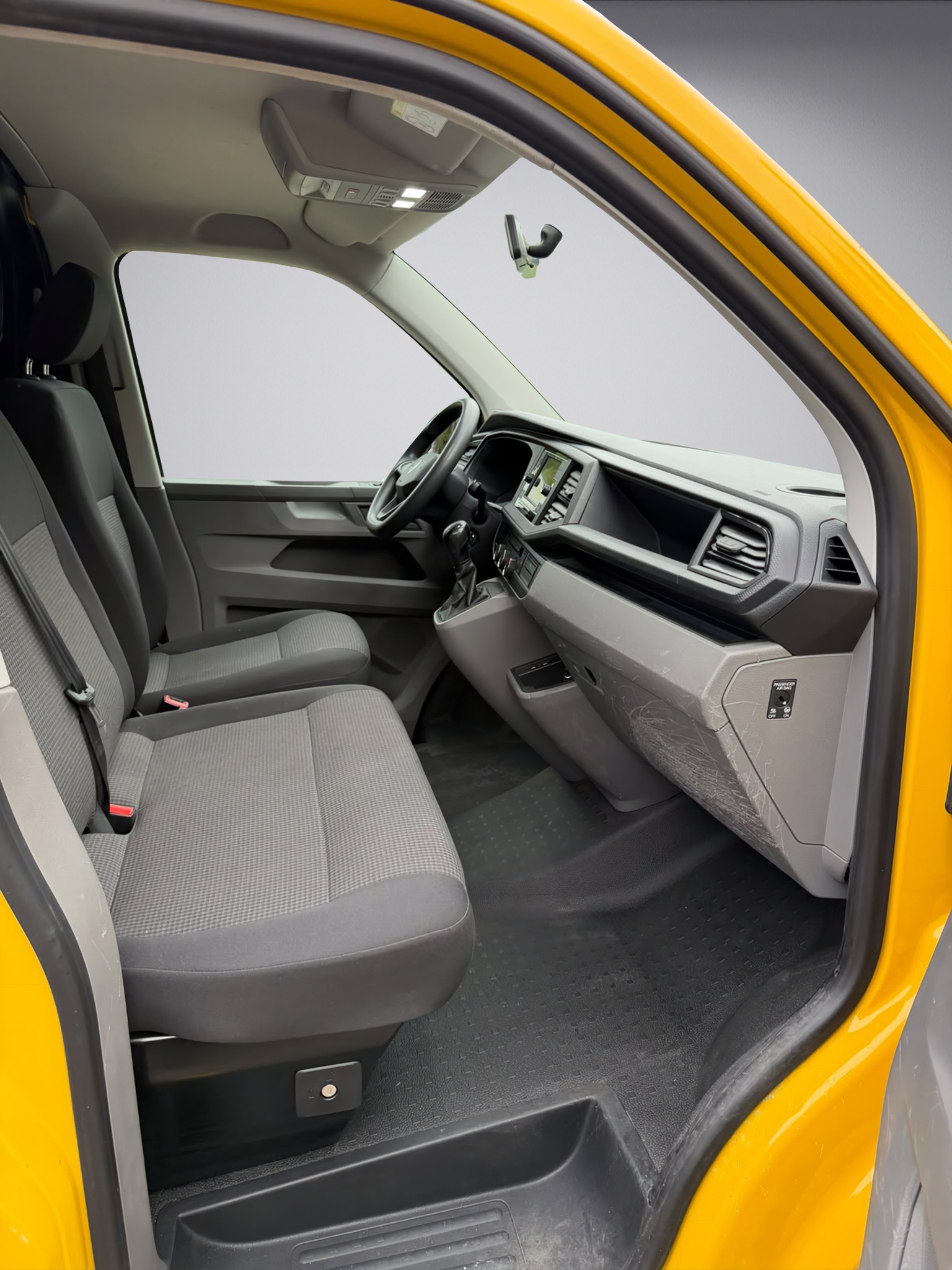 VW T6.1 2.0 TDI DSG * 150 PS * 3 Sitzer * Schiebetüre L&R * Flügeltüren Hinten *-image-11