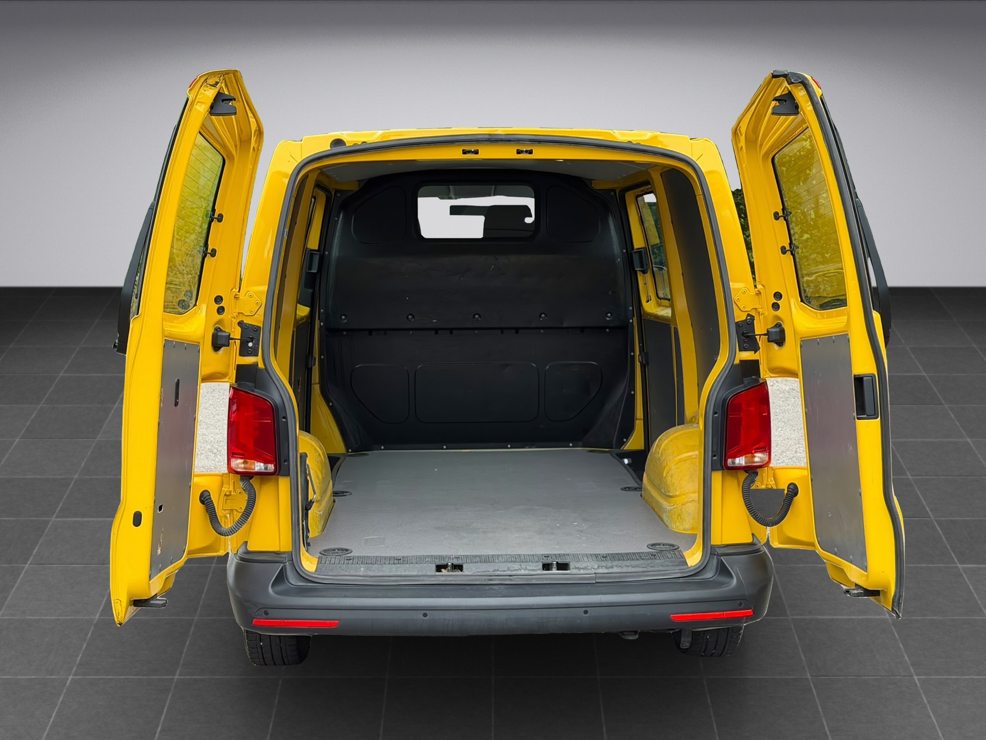 VW T6.1 2.0 TDI DSG * 150 PS * 3 Sitzer * Schiebetüre L&R * Flügeltüren Hinten *-image-15