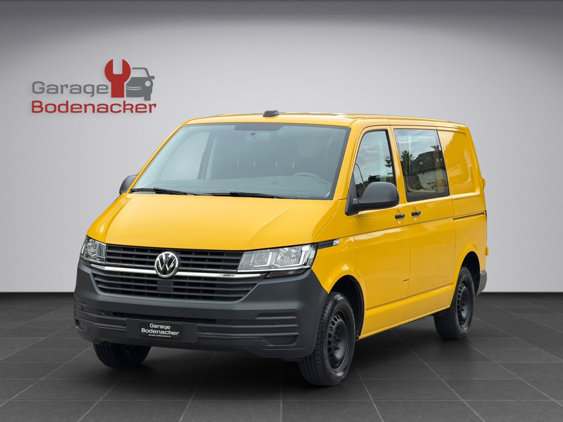 VW T6.1 2.0 TDI DSG * 150 PS * 3 Sitzer * Schiebetüre L&R * Flügeltüren Hinten *-image-1