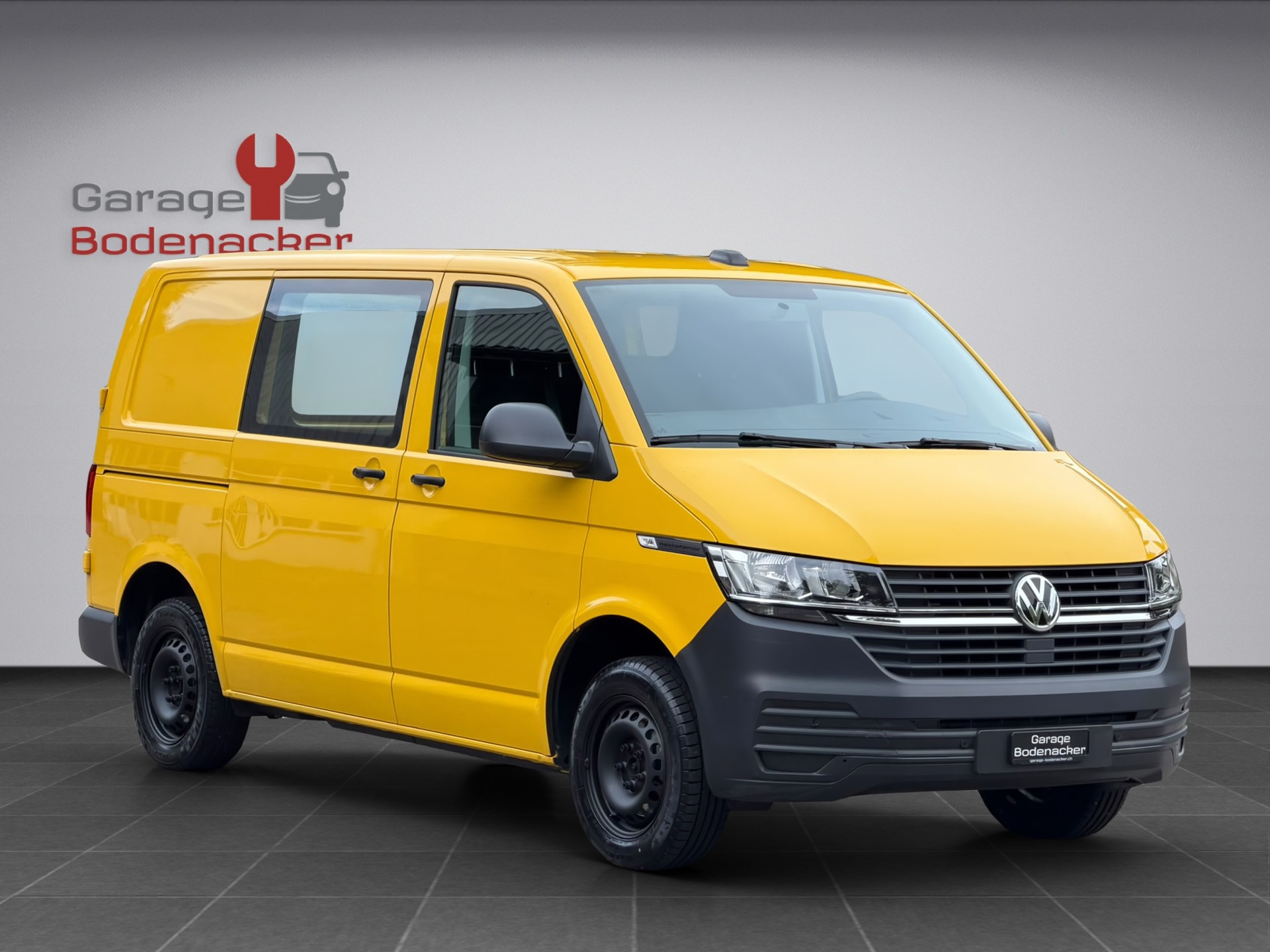 VW T6.1 2.0 TDI DSG * 150 PS * 3 Sitzer * Schiebetüre L&R * Flügeltüren Hinten *-image-8