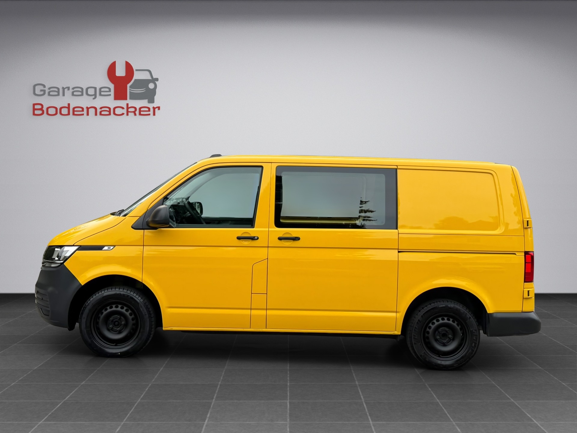 VW T6.1 2.0 TDI DSG * 150 PS * 3 Sitzer * Schiebetüre L&R * Flügeltüren Hinten *-image-2