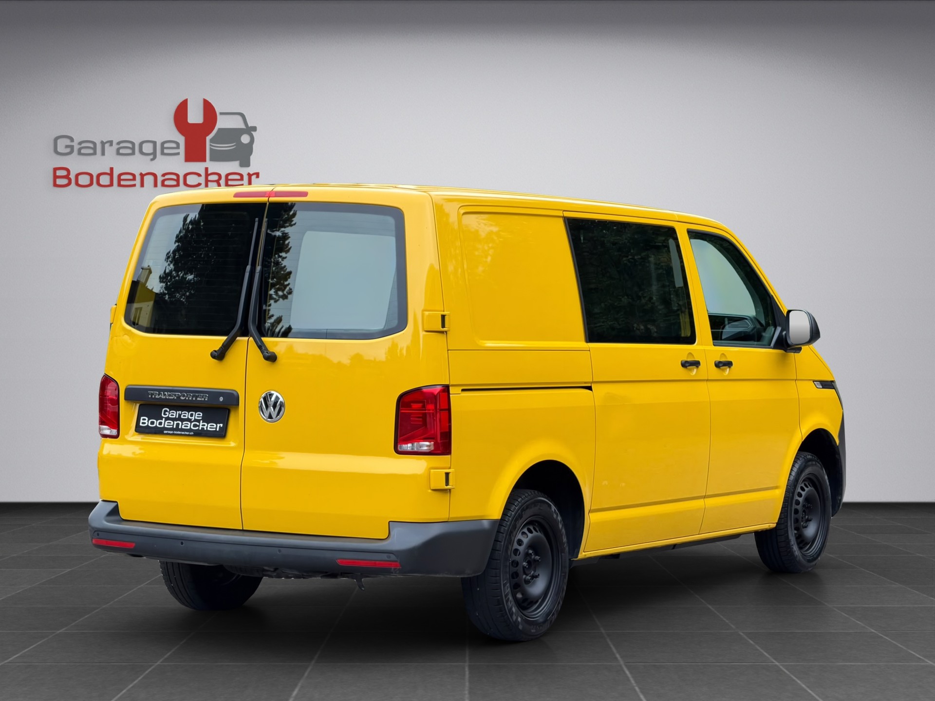 VW T6.1 2.0 TDI DSG * 150 PS * 3 Sitzer * Schiebetüre L&R * Flügeltüren Hinten *-image-5
