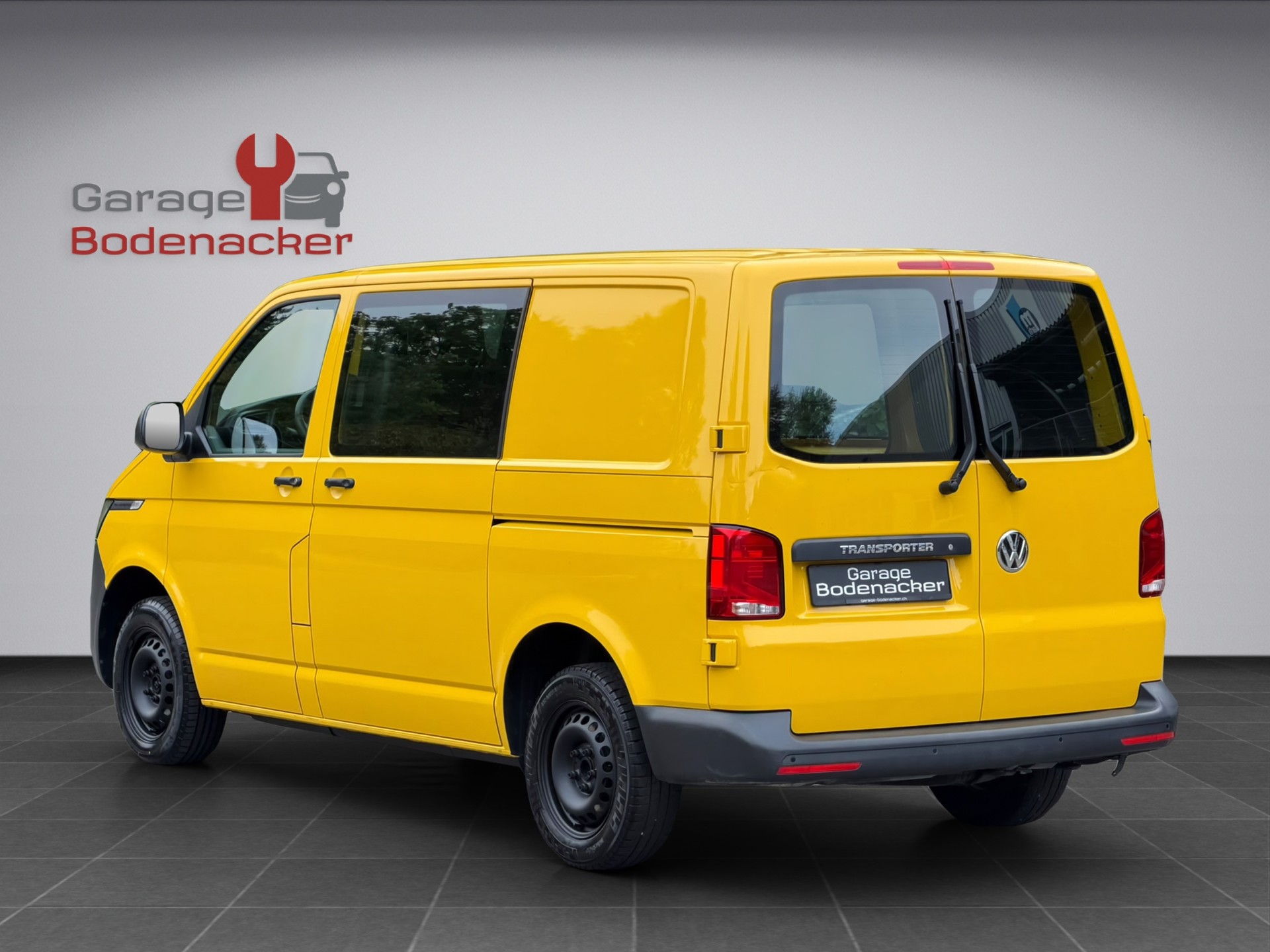 VW T6.1 2.0 TDI DSG * 150 PS * 3 Sitzer * Schiebetüre L&R * Flügeltüren Hinten *-image-4