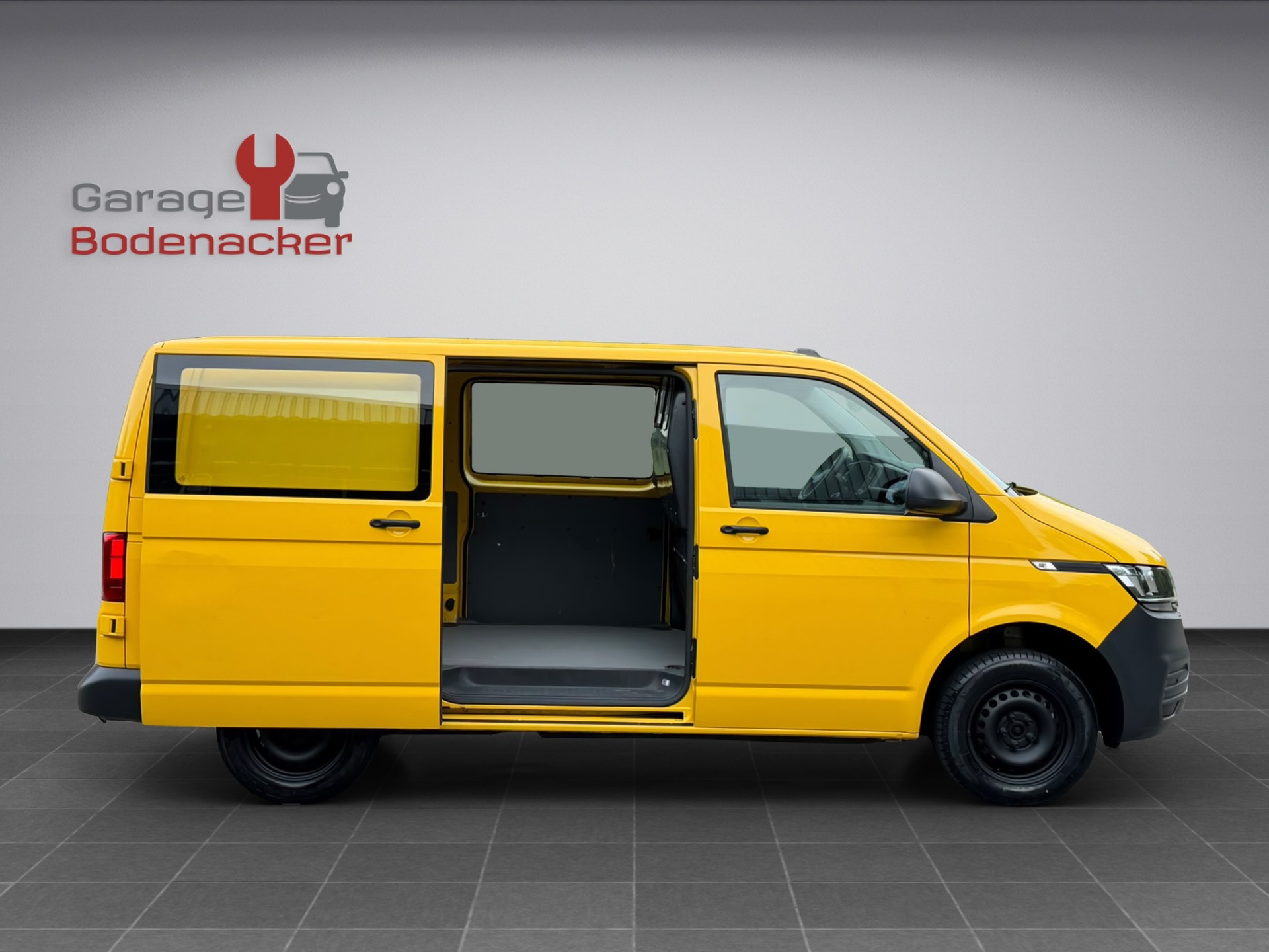 VW T6.1 2.0 TDI DSG * 150 PS * 3 Sitzer * Schiebetüre L&R * Flügeltüren Hinten *-image-6