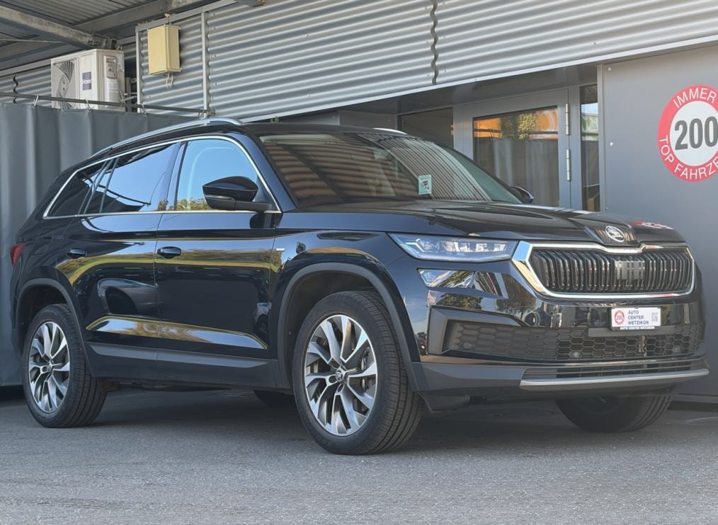SKODA Kodiaq 2.0 TSI 4x4 Clever-image-1