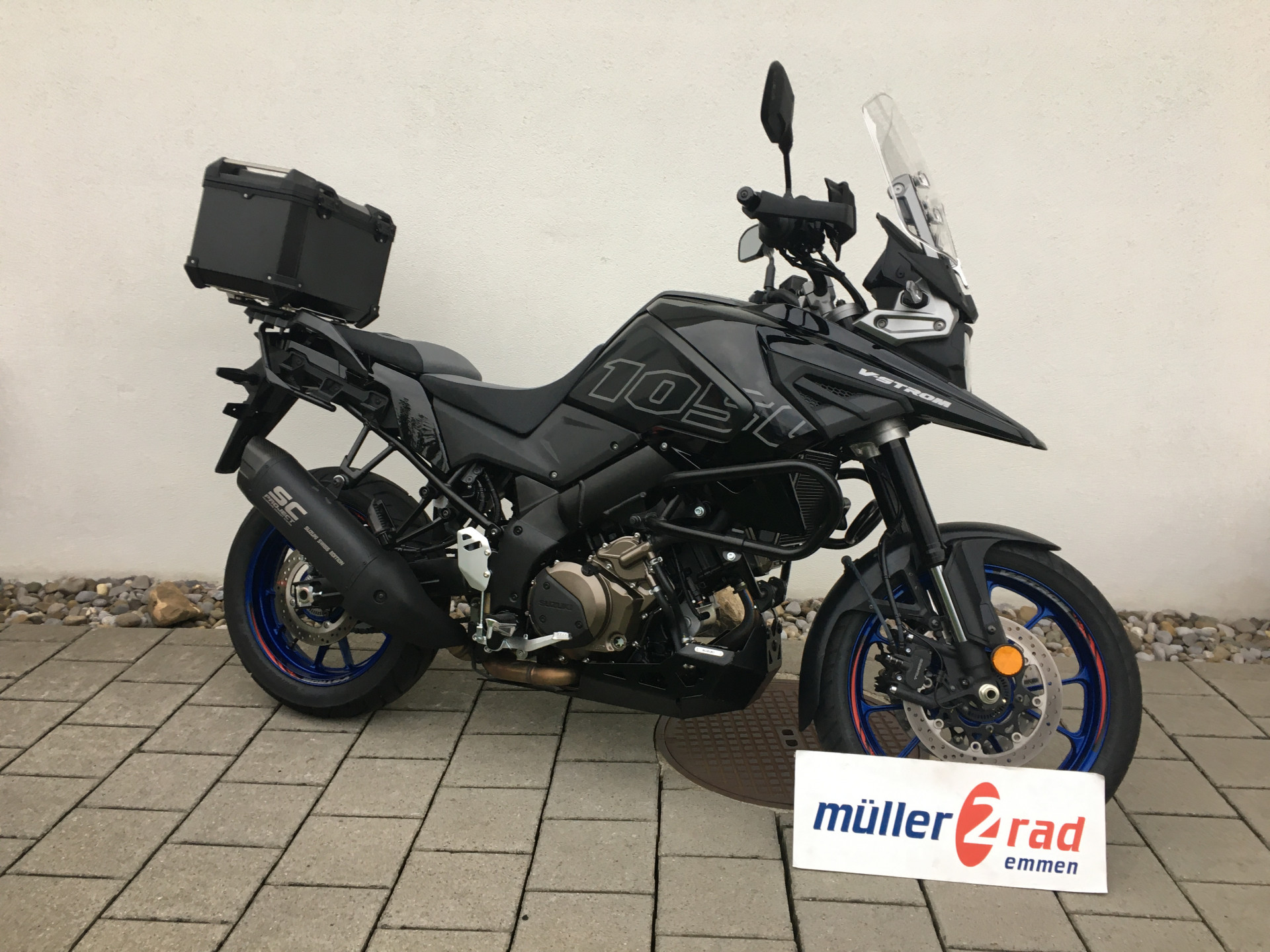 SUZUKI DL 1050 A V-Strom