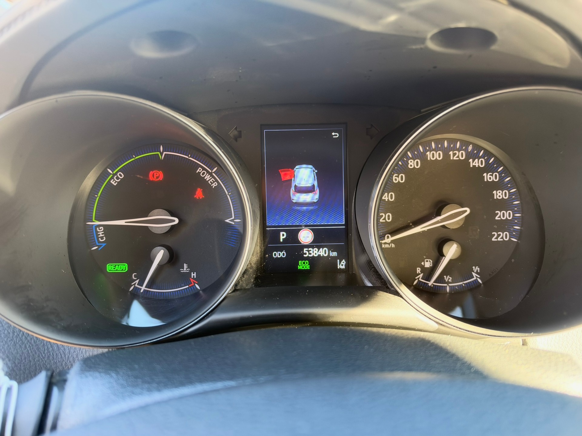 TOYOTA C-HR 2.0 HSD CVT Trend-image-11