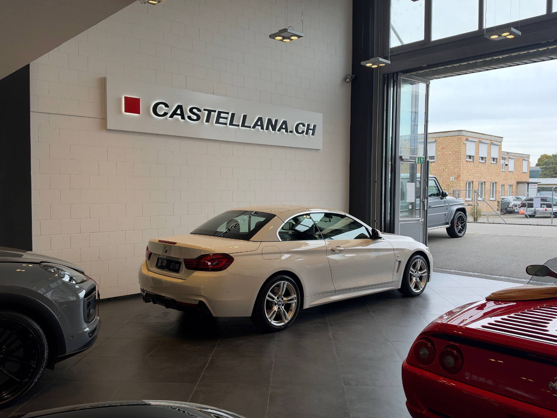 BMW 435d xDrive SAG Cabrio-image-9