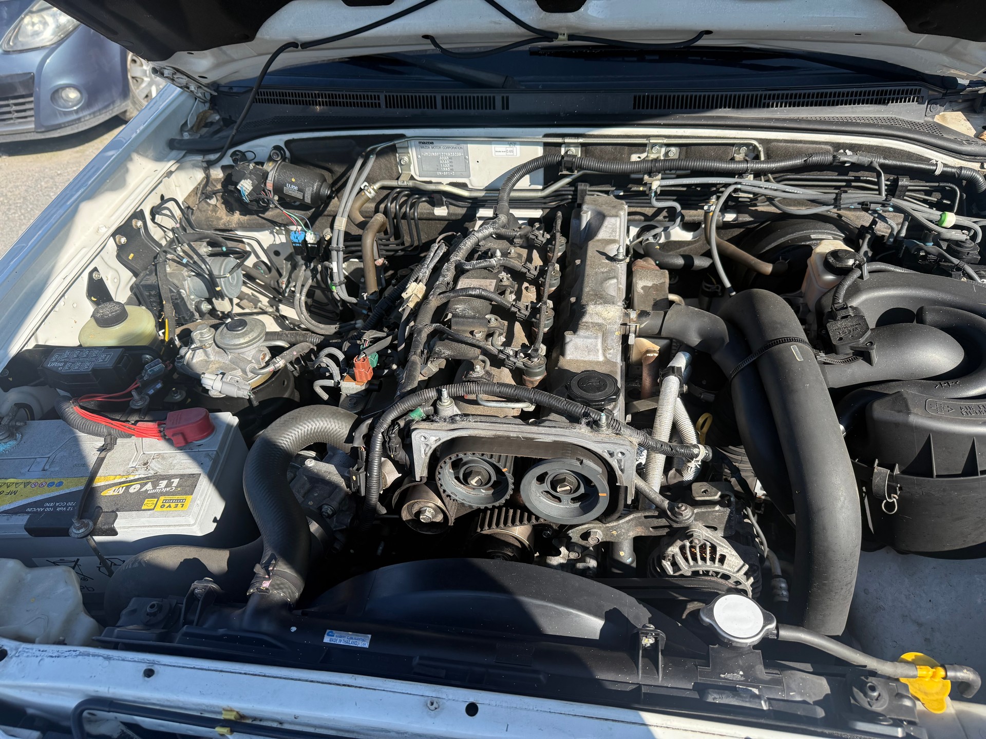 MAZDA BT-50 2.5 CD Tornado 4x4-image-6