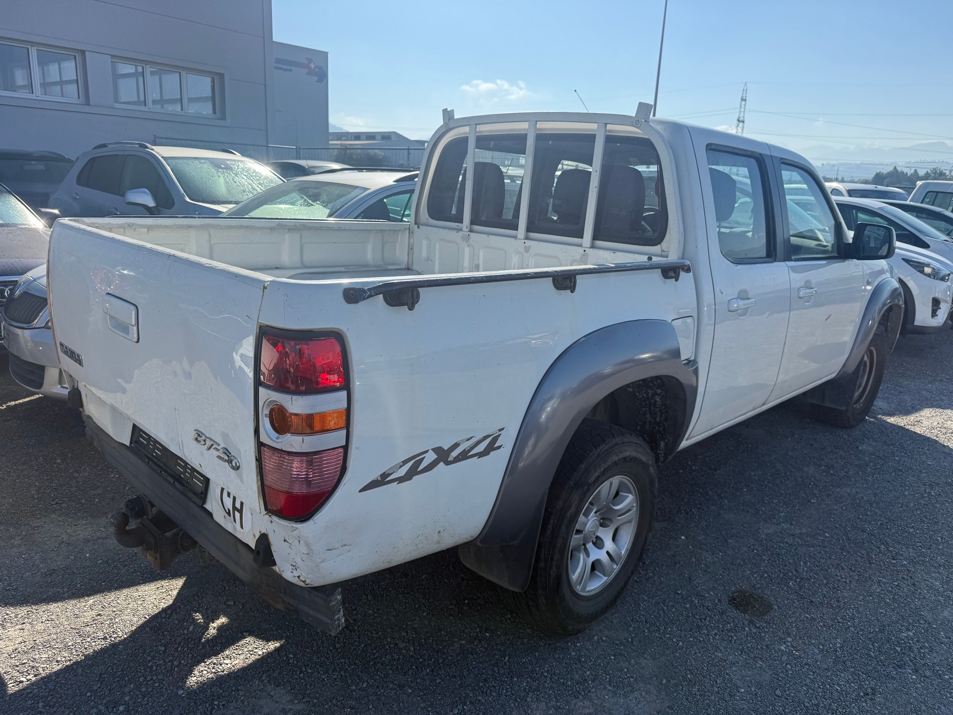 MAZDA BT-50 2.5 CD Tornado 4x4-image-2