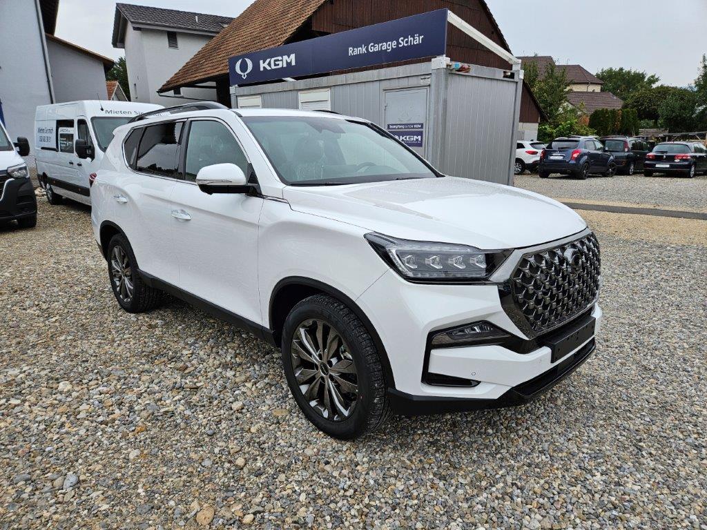 KGM-SsangYong Rexton RX 2.2 TD Blackline-image-2